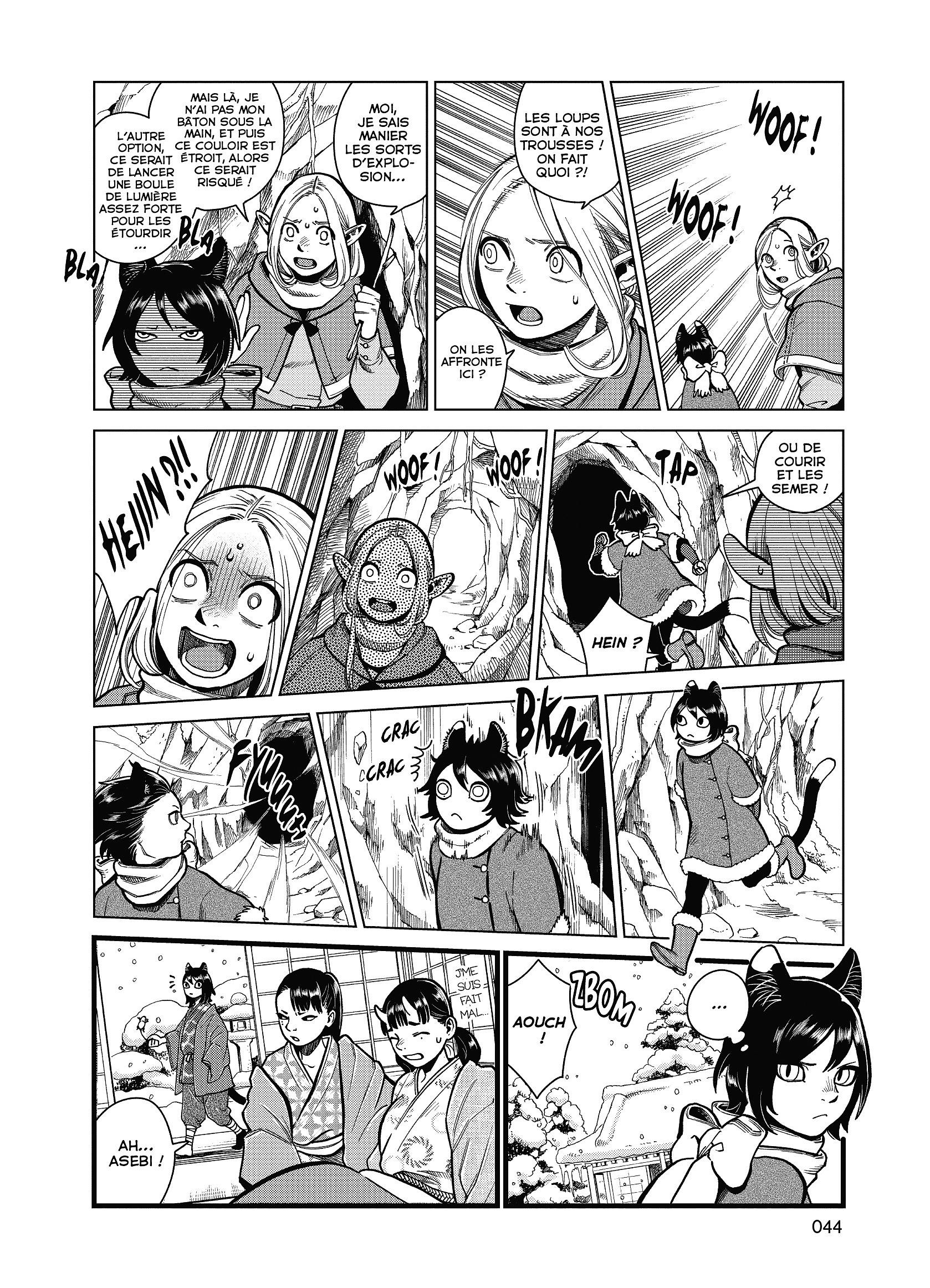 Read Dungeon Meshi FR Manga Online