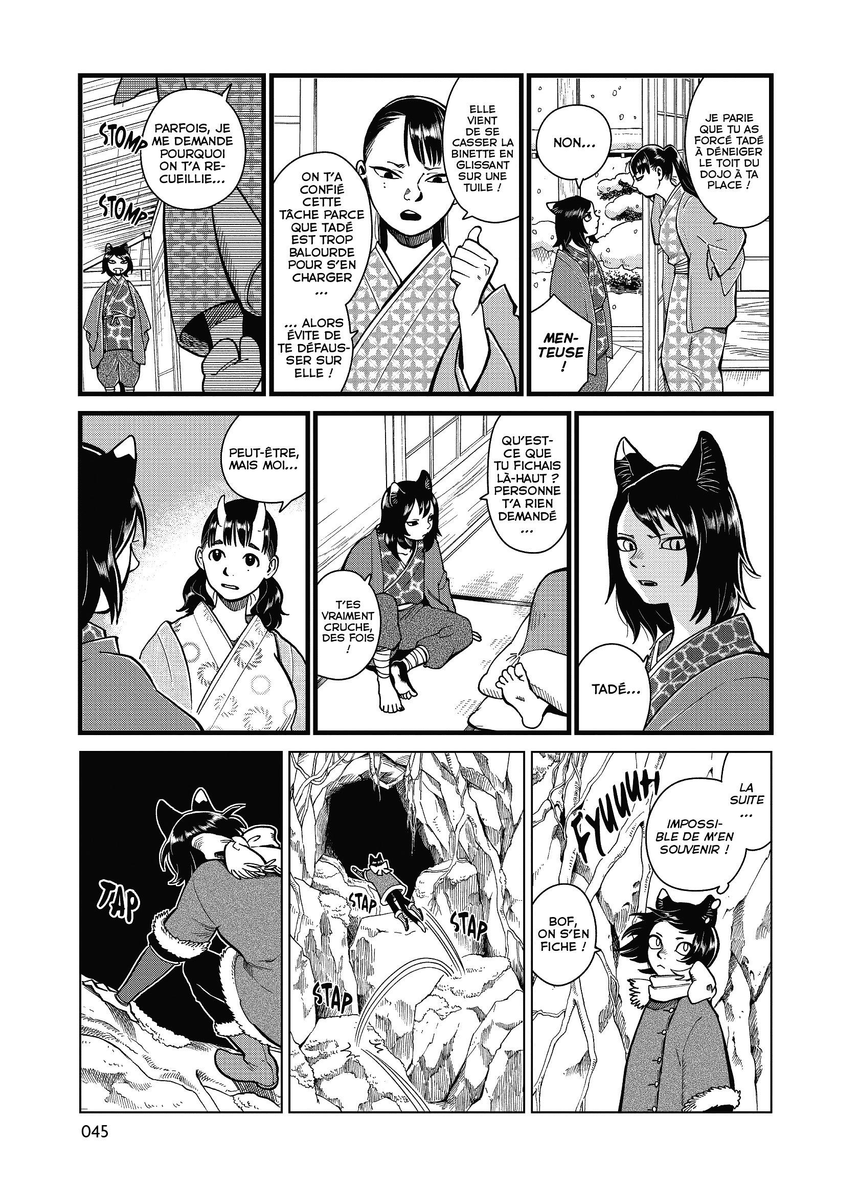 Read Dungeon Meshi FR Manga Online