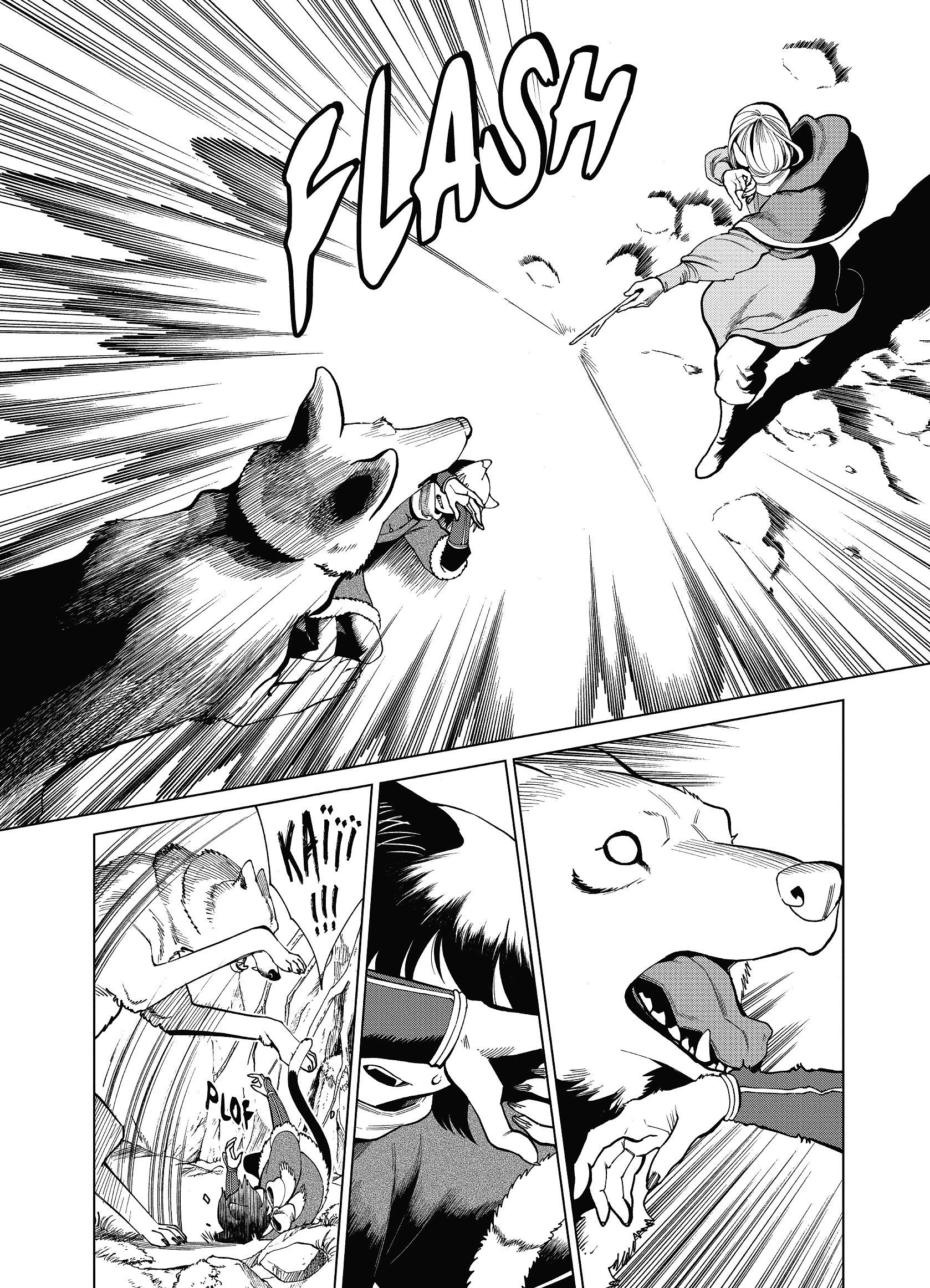 Read Dungeon Meshi FR Manga Online