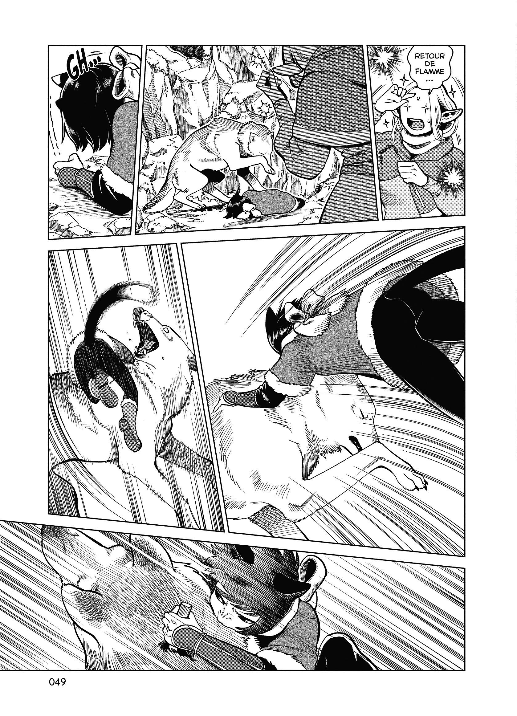 Read Dungeon Meshi FR Manga Online
