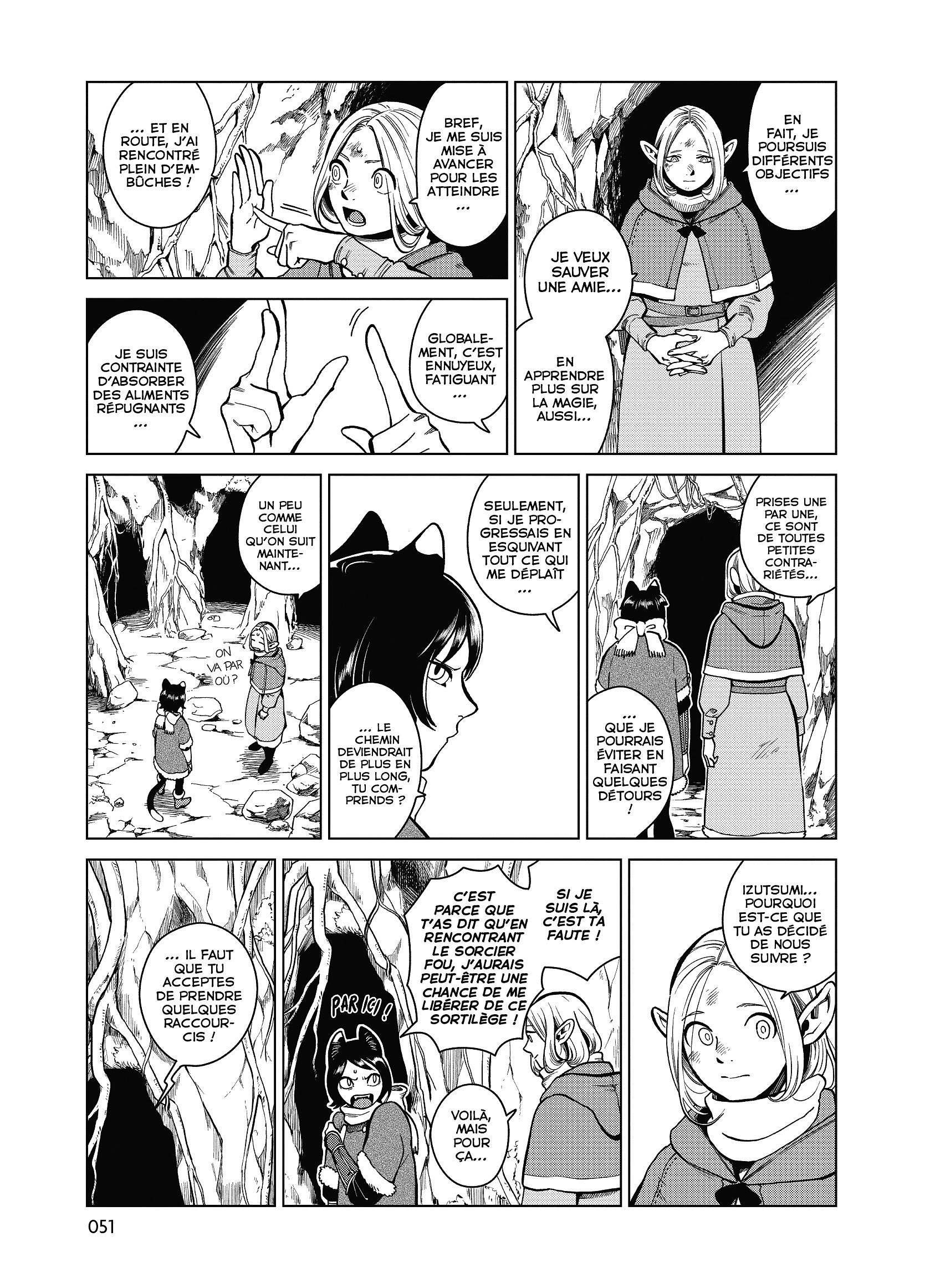 Read Dungeon Meshi FR Manga Online