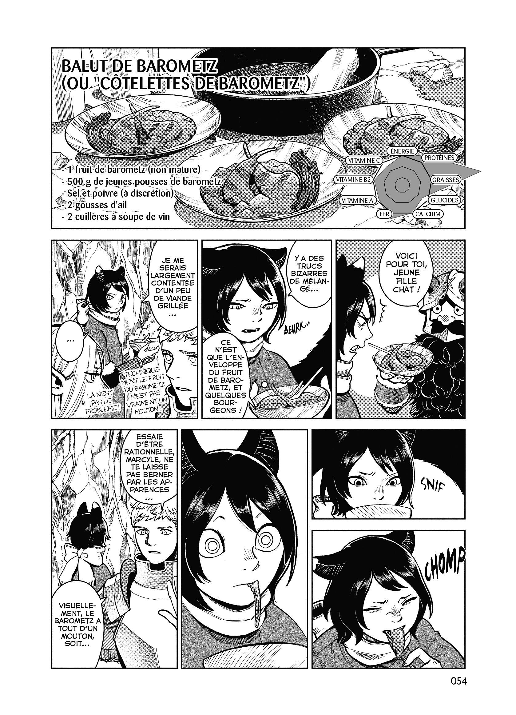 Read Dungeon Meshi FR Manga Online