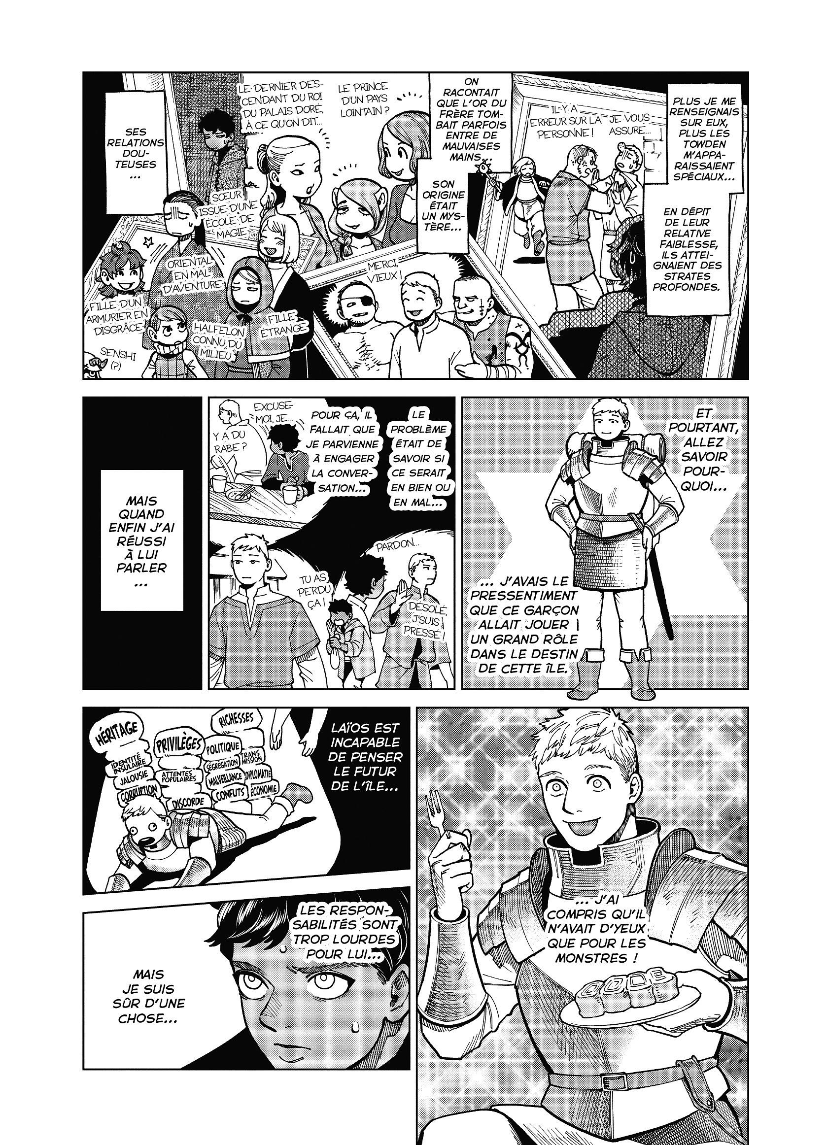 Read Dungeon Meshi FR Manga Online