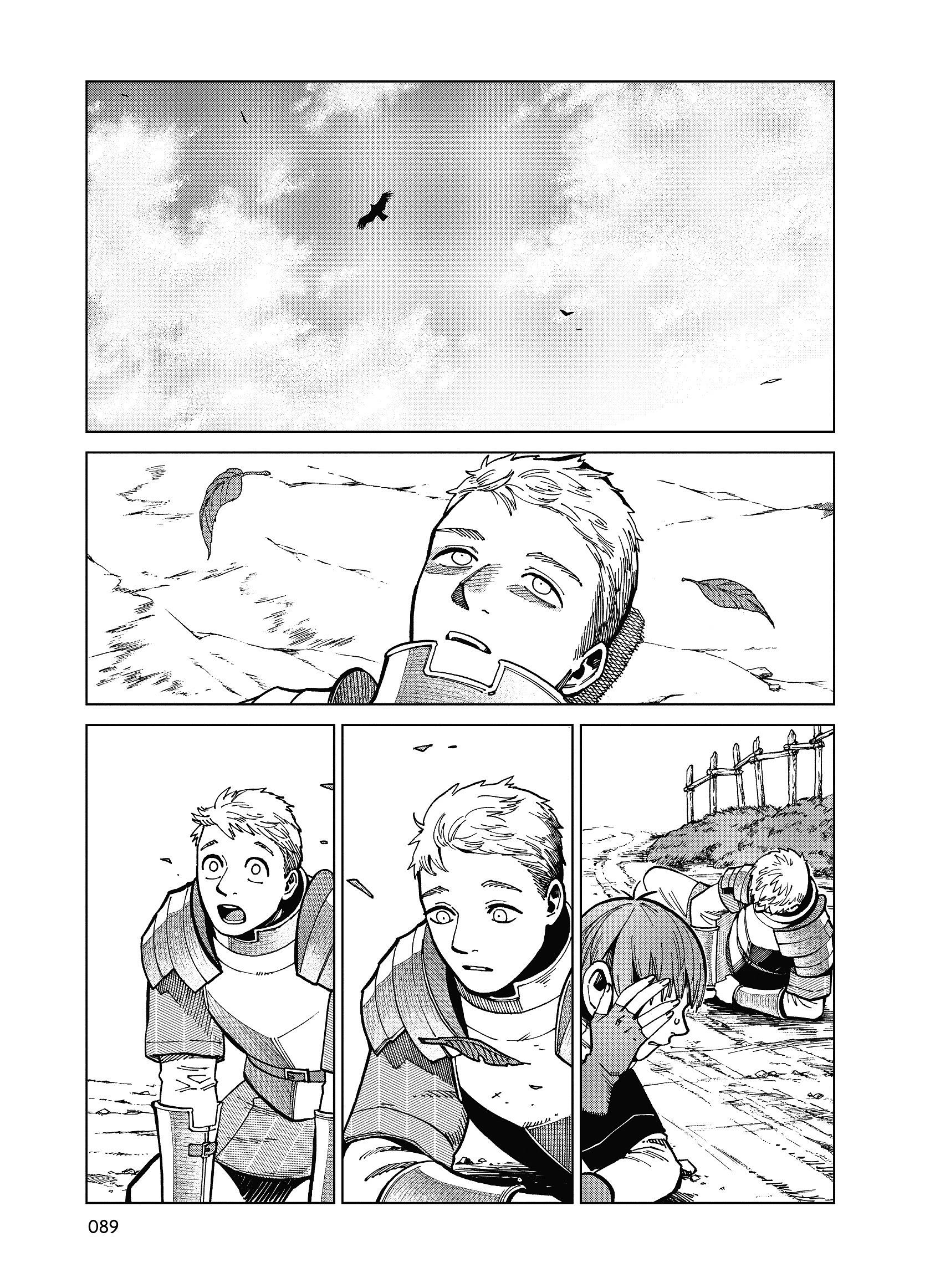 Read Dungeon Meshi FR Manga Online