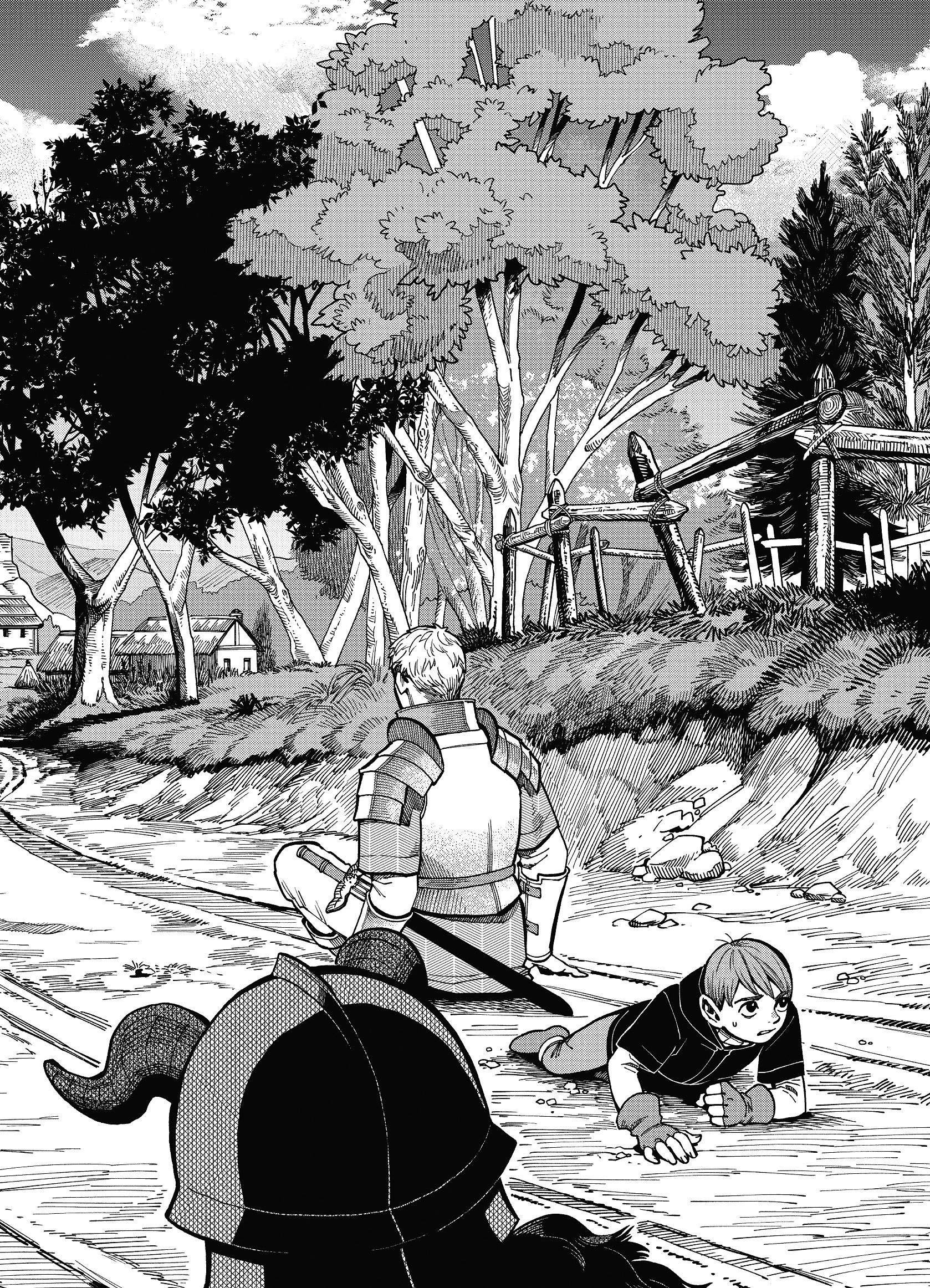 Read Dungeon Meshi FR Manga Online