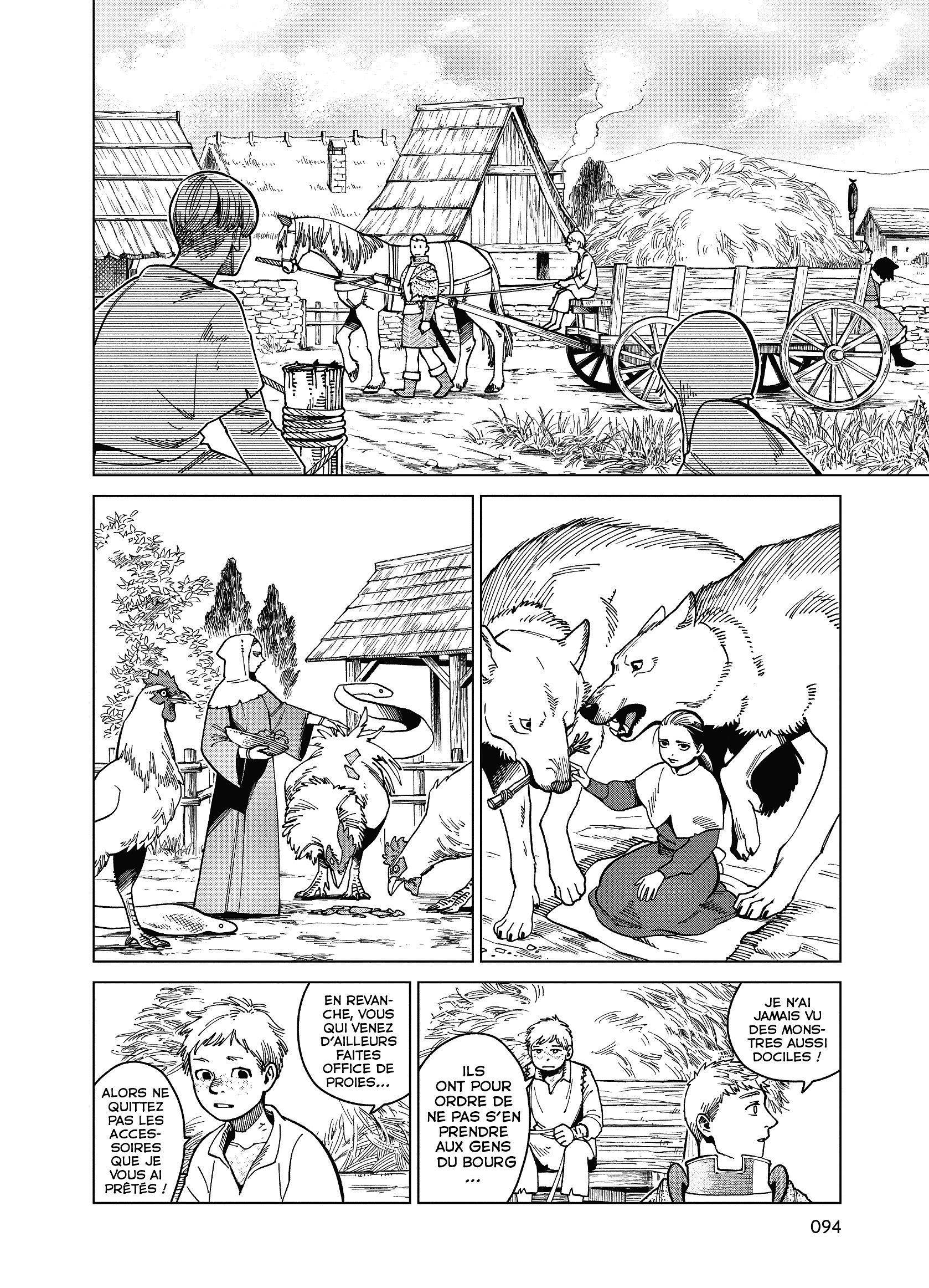 Read Dungeon Meshi FR Manga Online