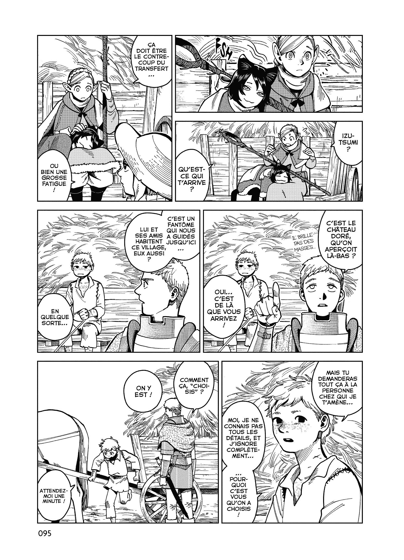 Read Dungeon Meshi FR Manga Online