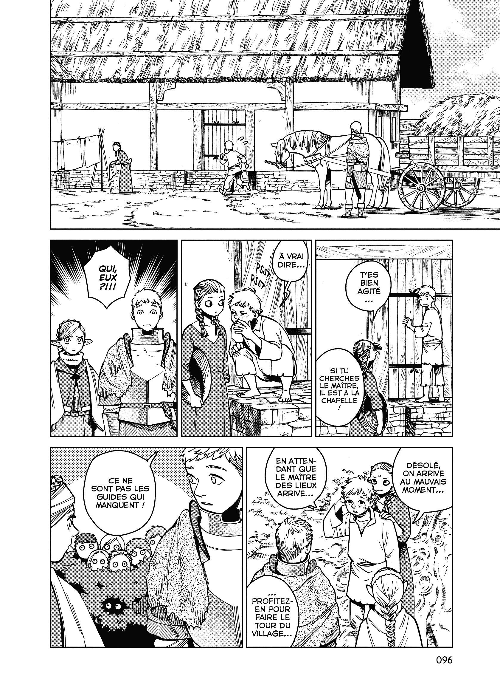 Read Dungeon Meshi FR Manga Online