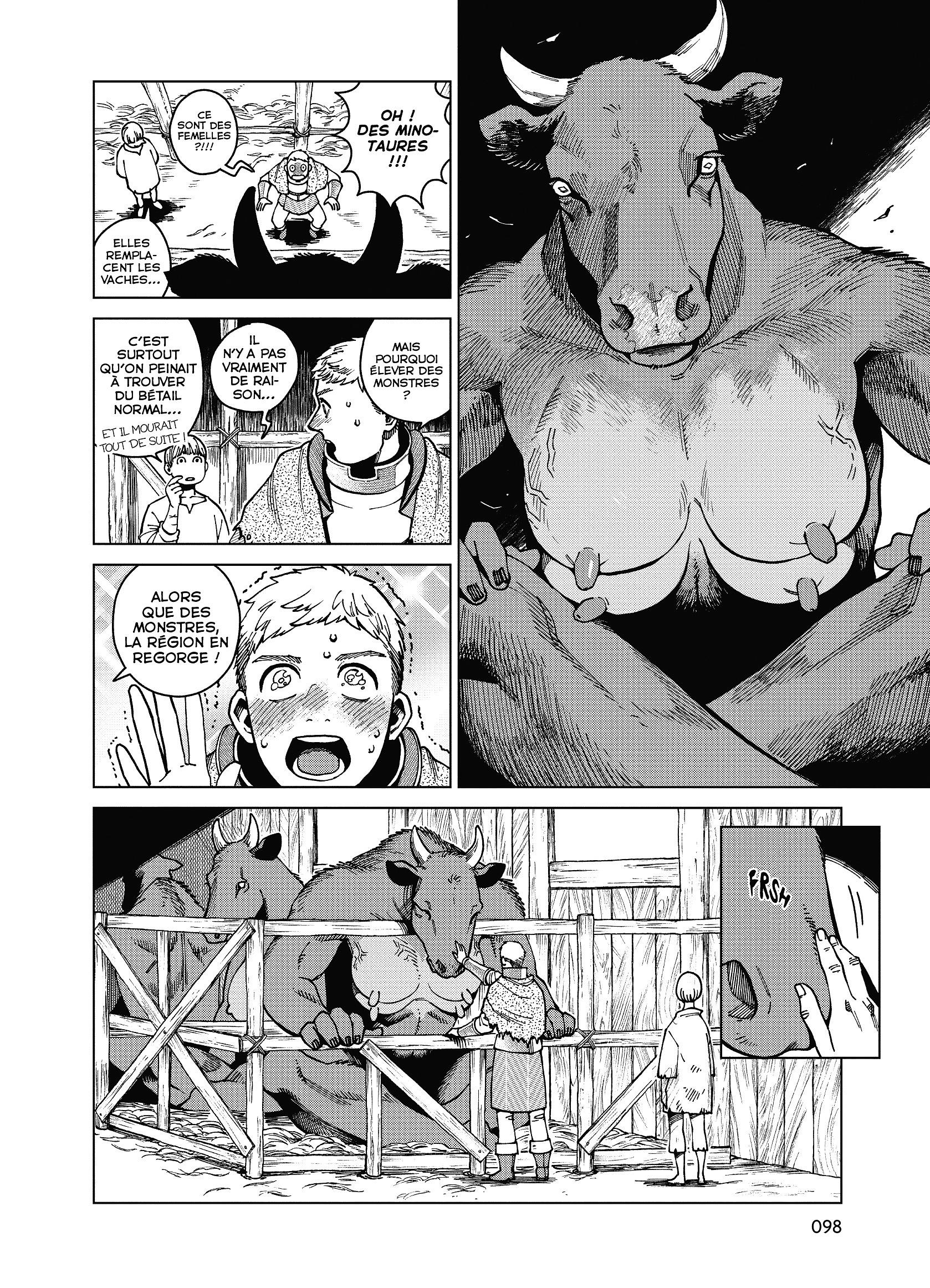 Read Dungeon Meshi FR Manga Online