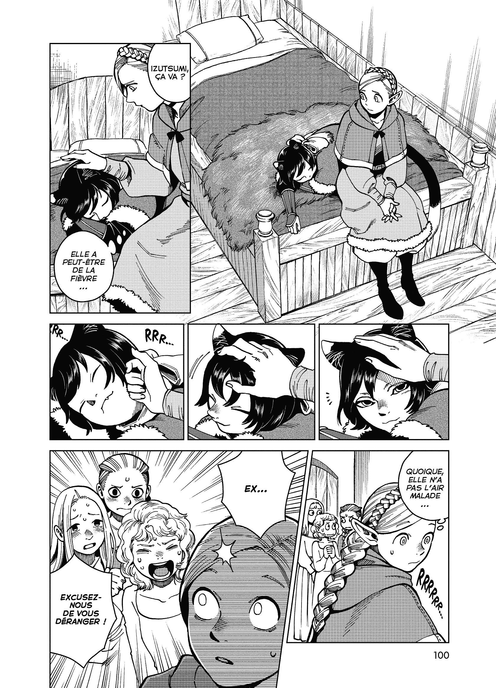 Read Dungeon Meshi FR Manga Online