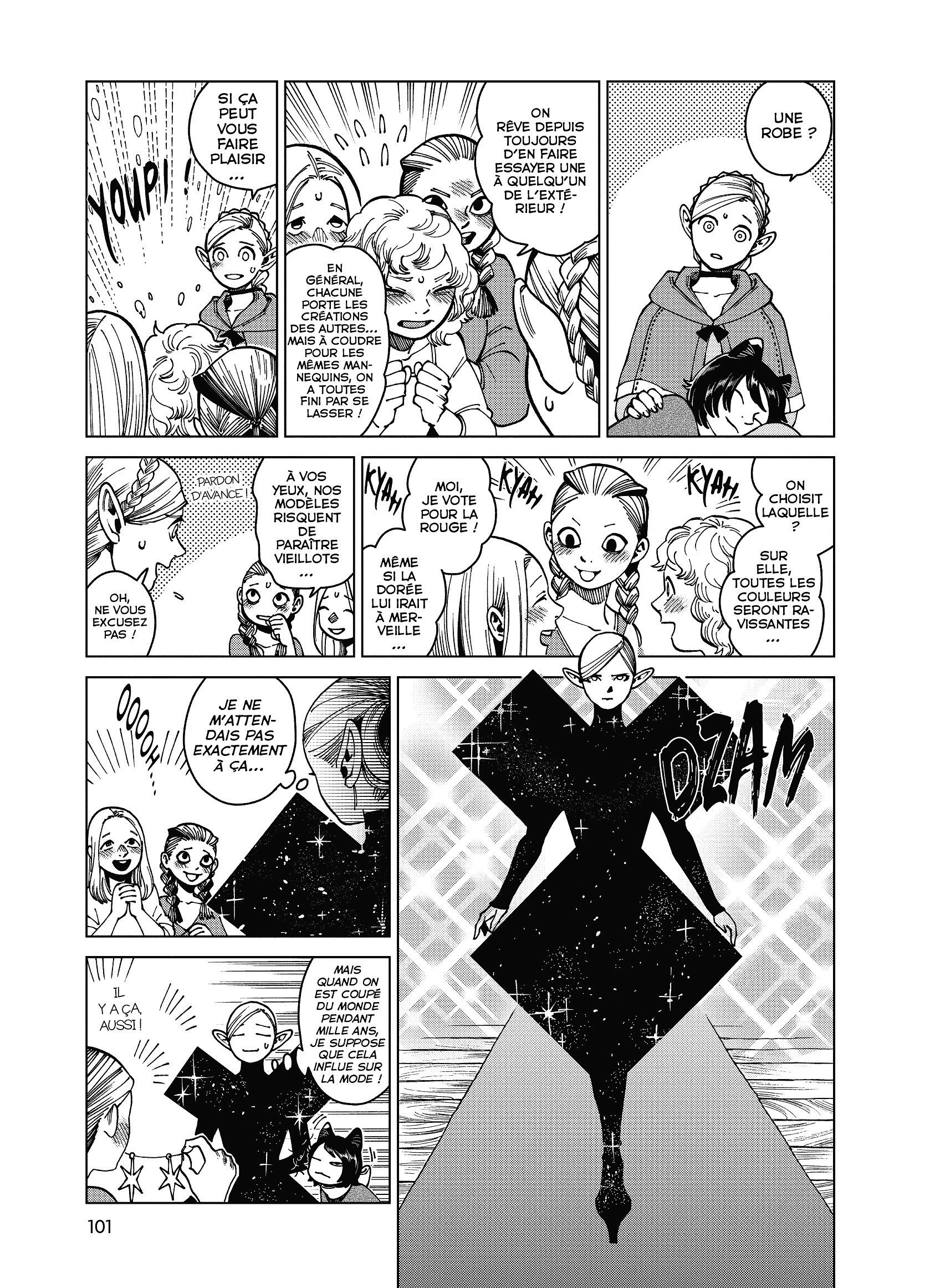 Read Dungeon Meshi FR Manga Online