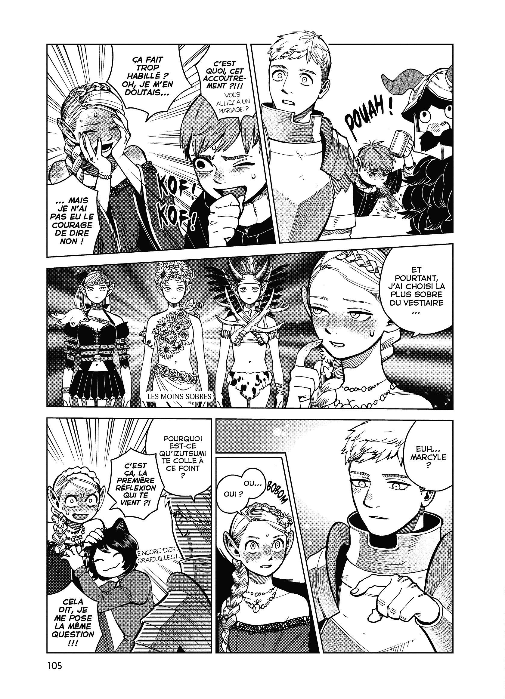 Read Dungeon Meshi FR Manga Online