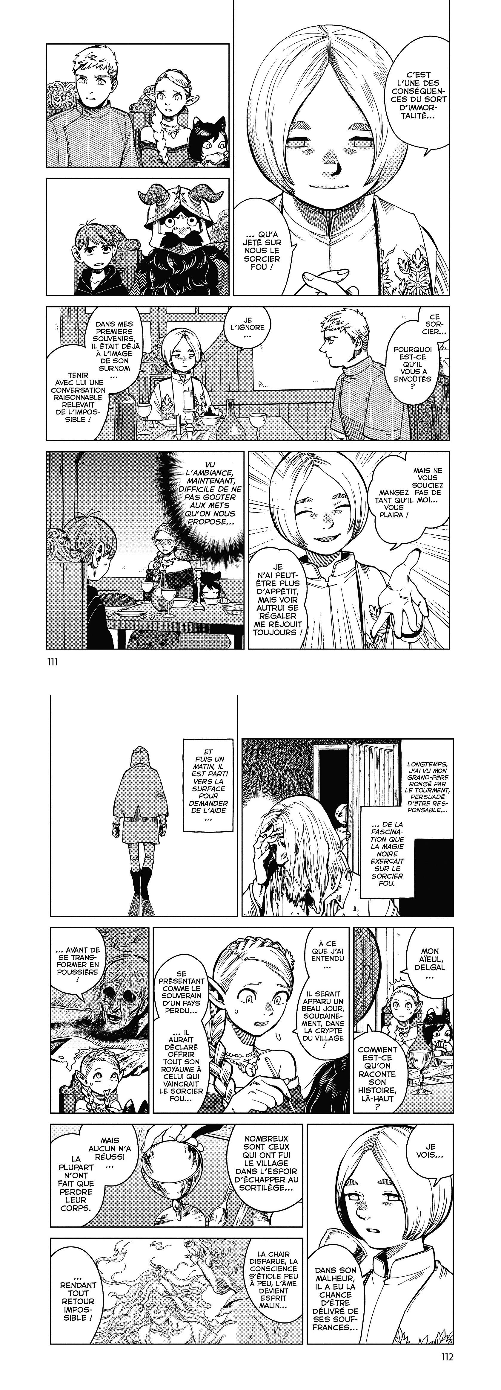 Read Dungeon Meshi FR Manga Online