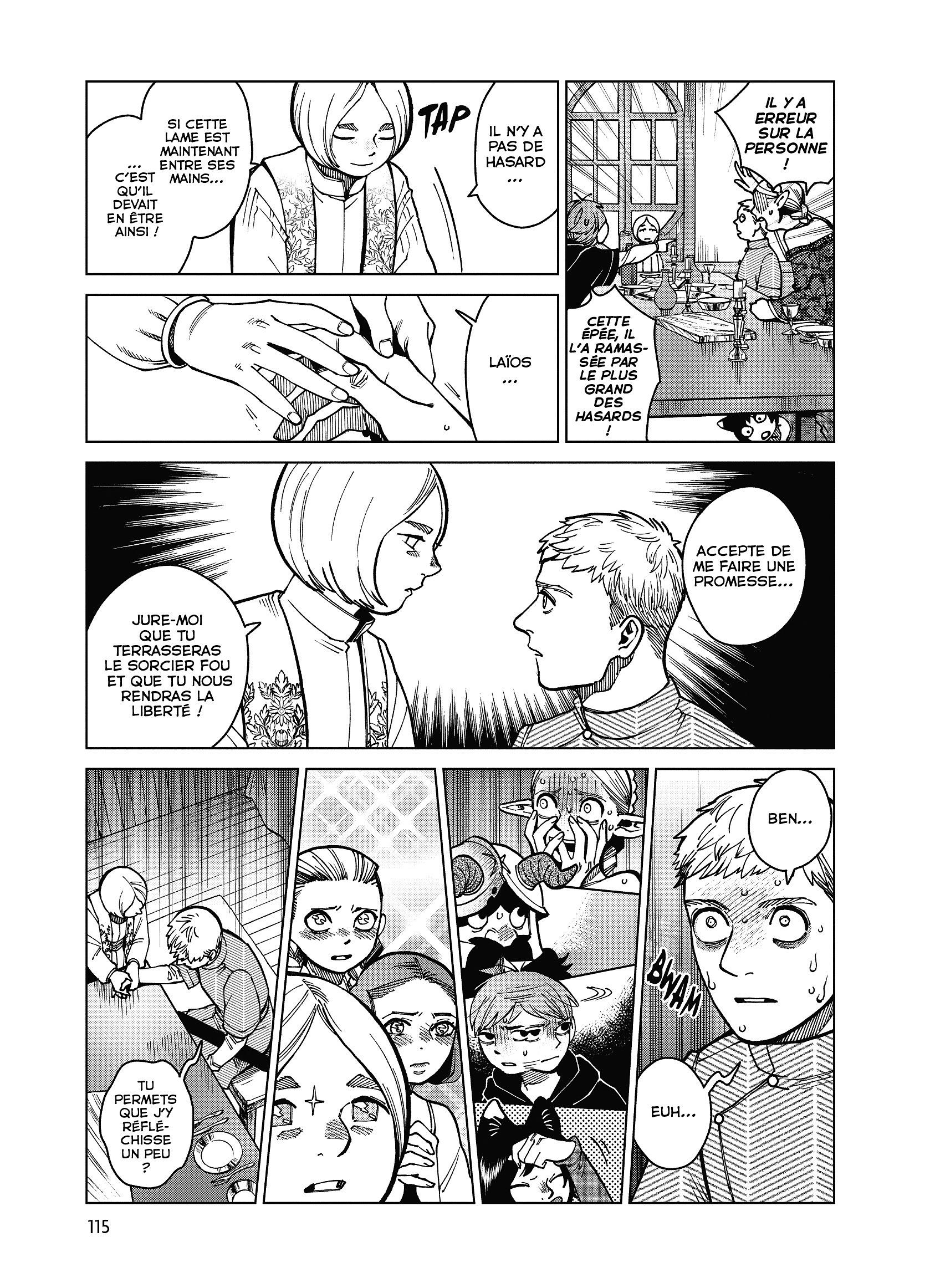 Read Dungeon Meshi FR Manga Online
