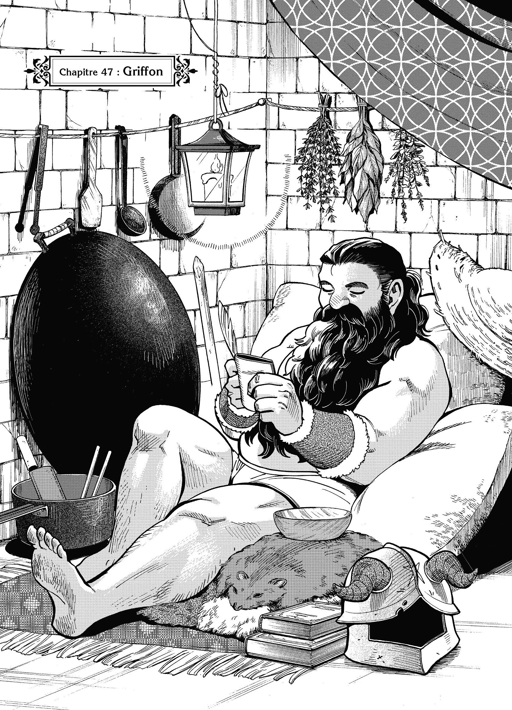 Read Dungeon Meshi FR Manga Online