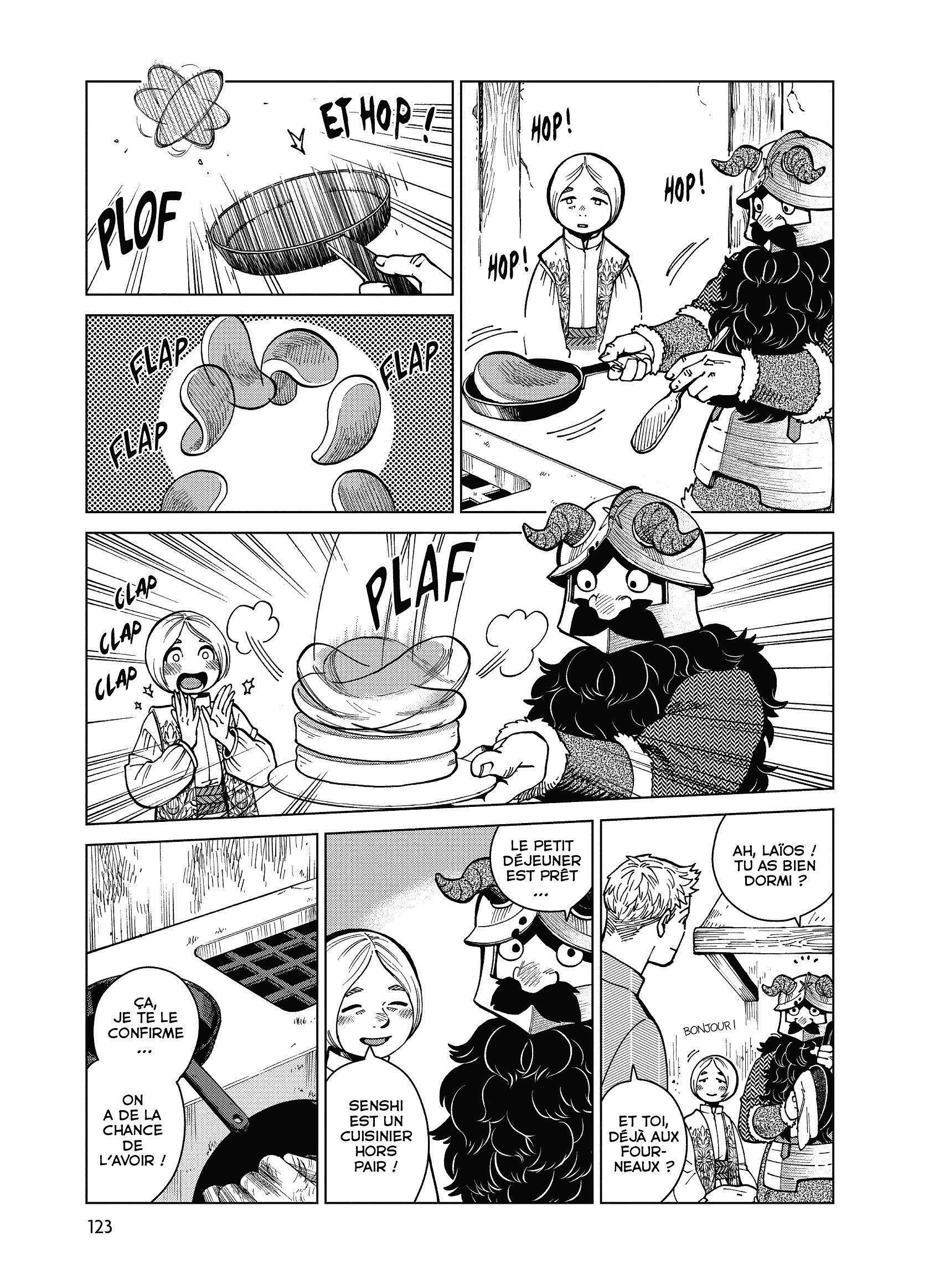 Read Dungeon Meshi FR Manga Online