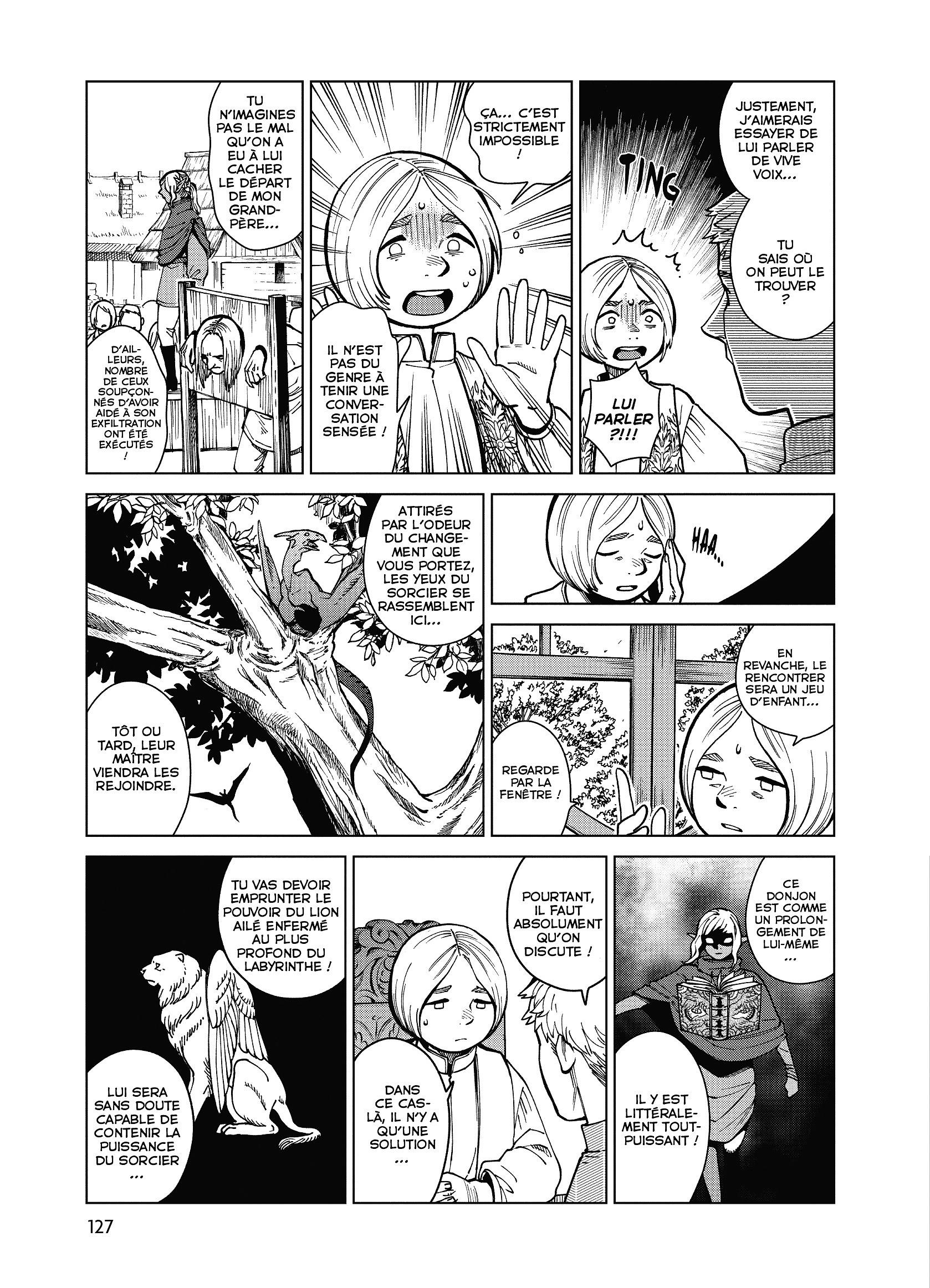Read Dungeon Meshi FR Manga Online