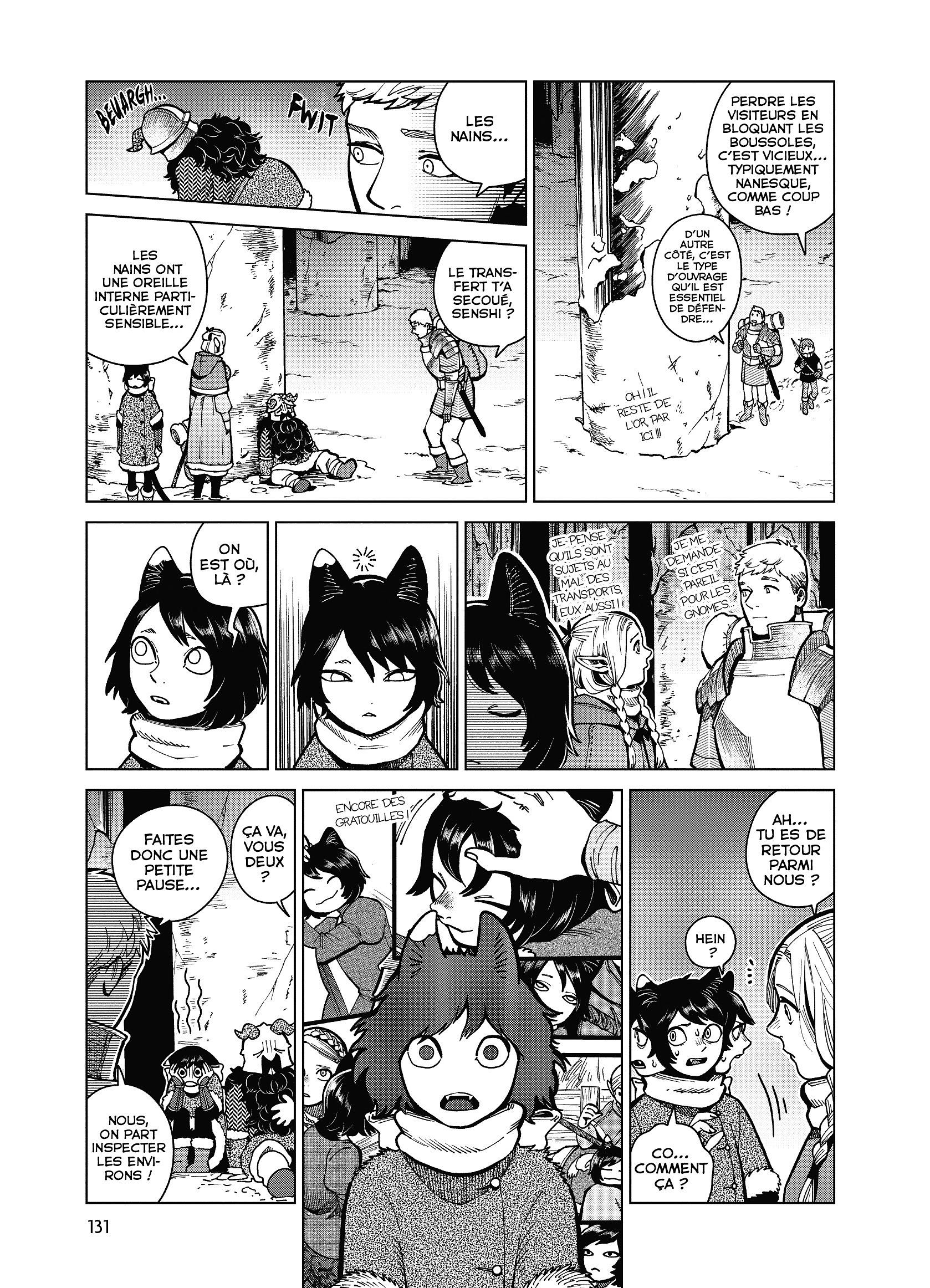 Read Dungeon Meshi FR Manga Online