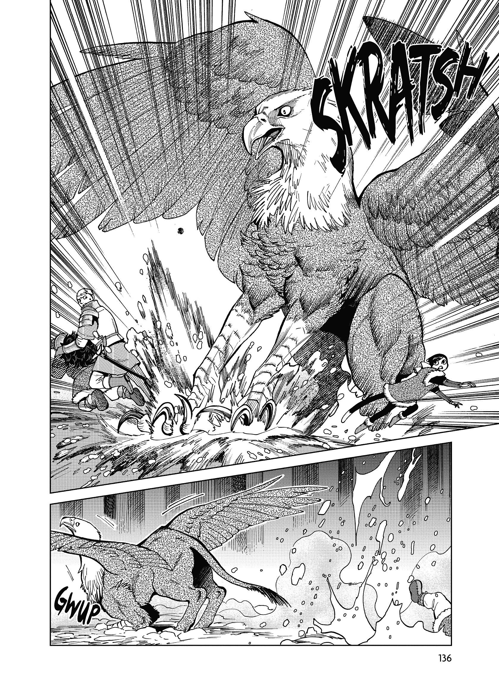 Read Dungeon Meshi FR Manga Online