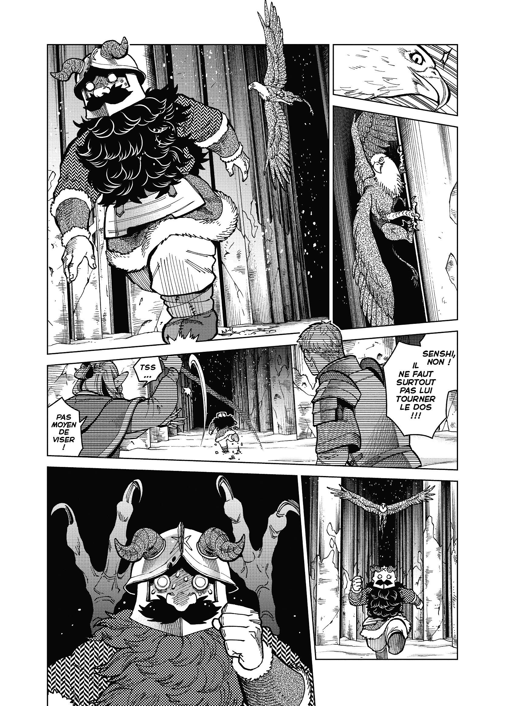 Read Dungeon Meshi FR Manga Online