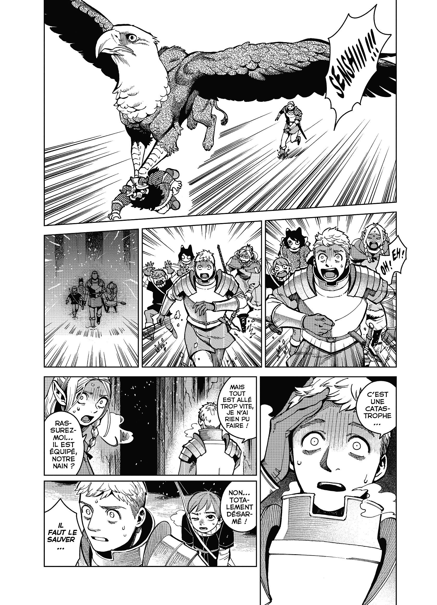 Read Dungeon Meshi FR Manga Online