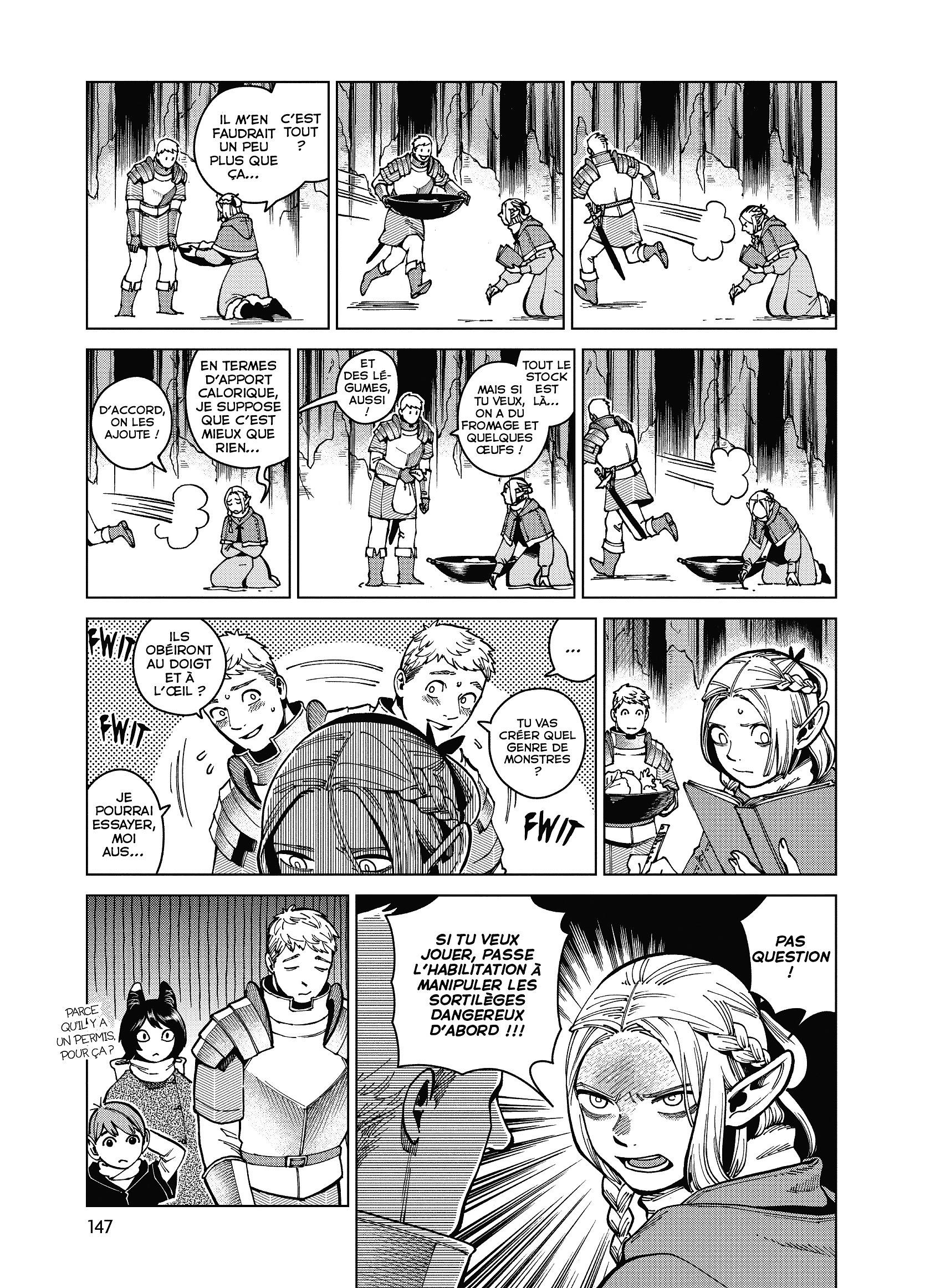 Read Dungeon Meshi FR Manga Online