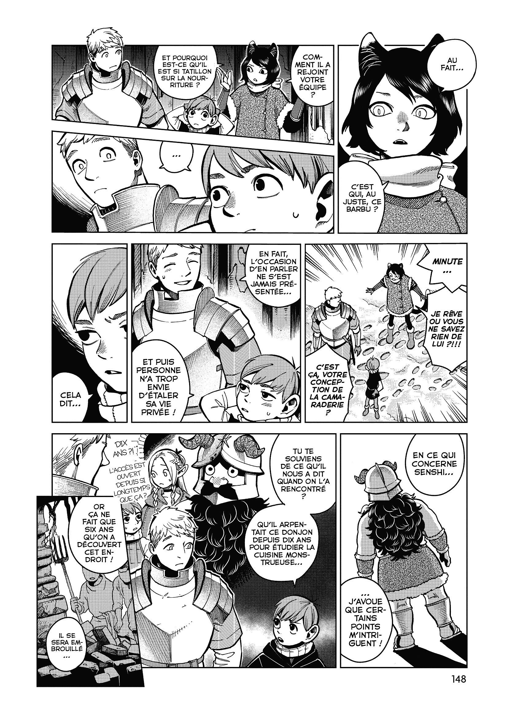 Read Dungeon Meshi FR Manga Online