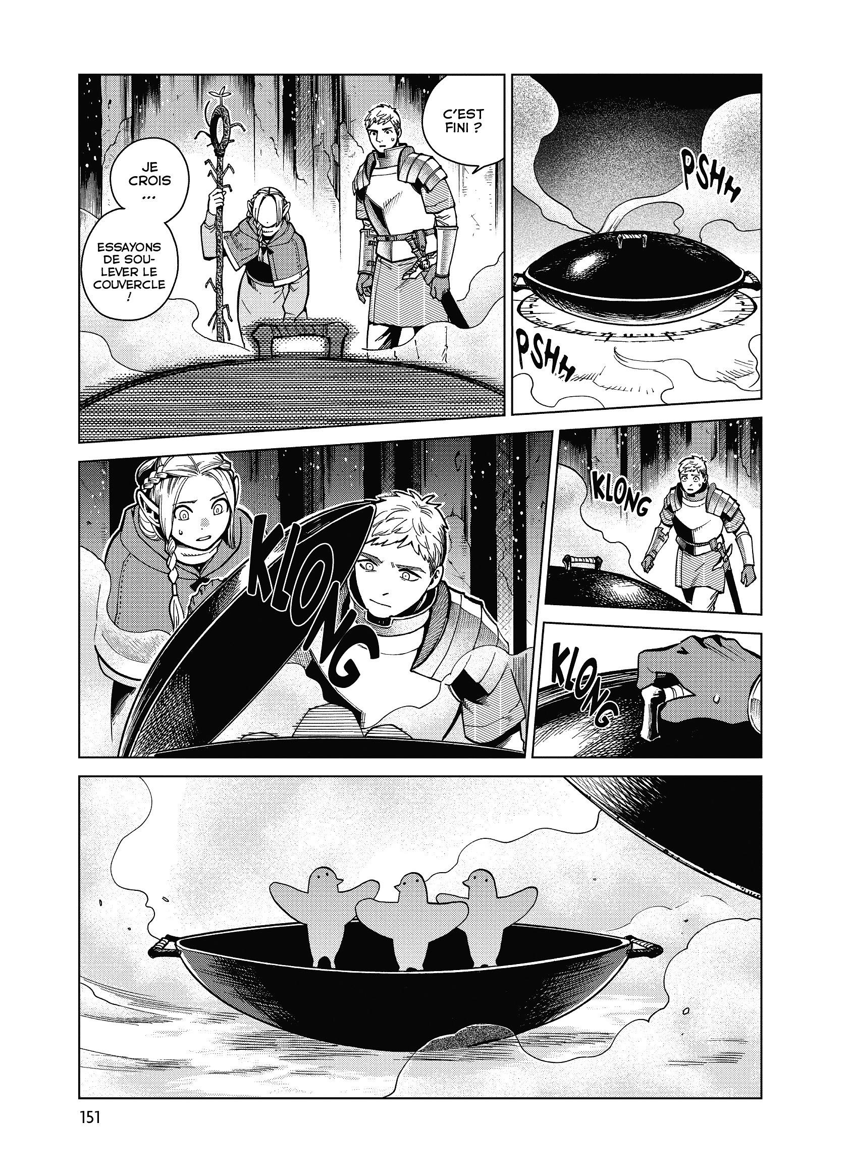 Read Dungeon Meshi FR Manga Online