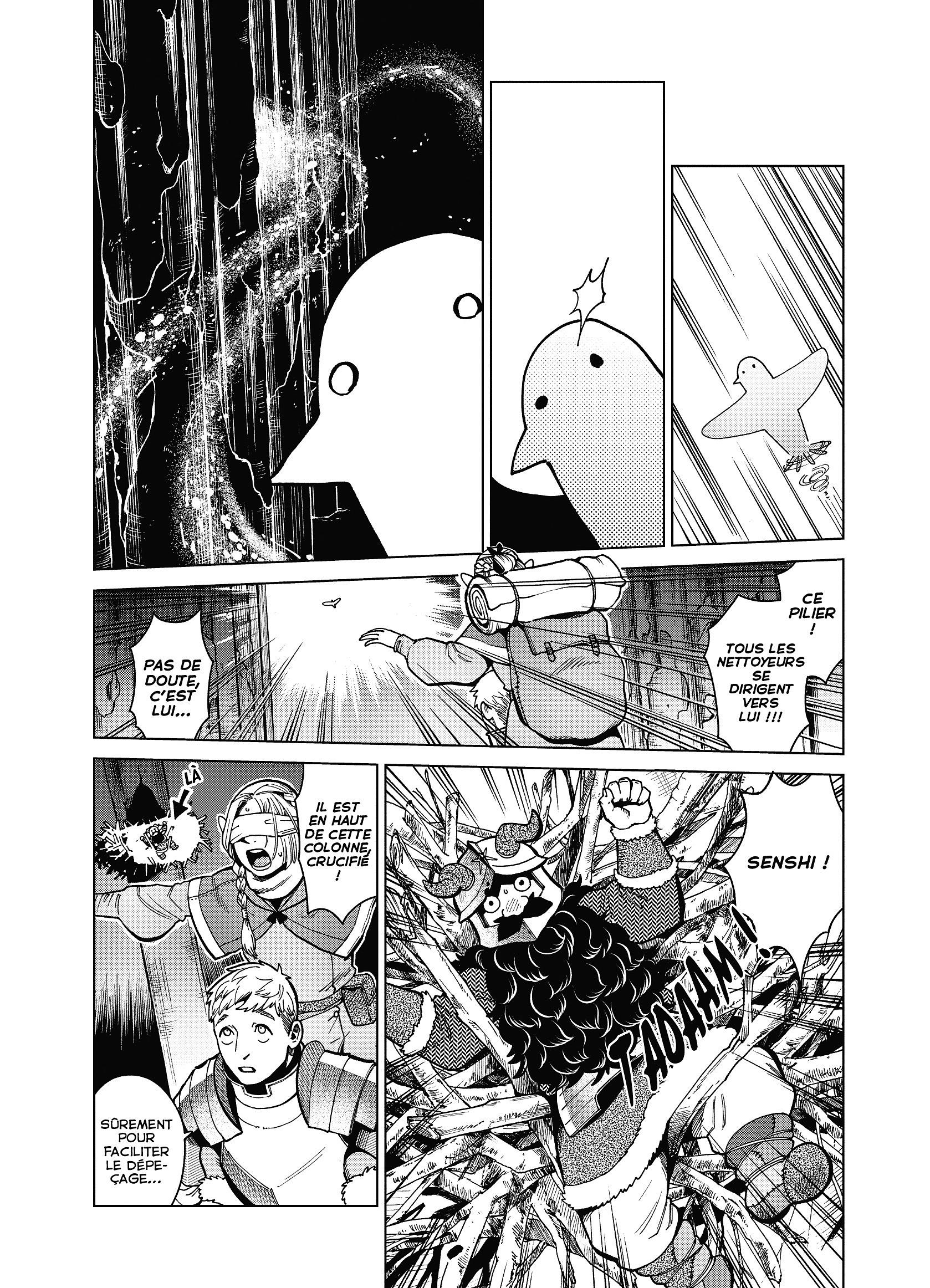 Read Dungeon Meshi FR Manga Online