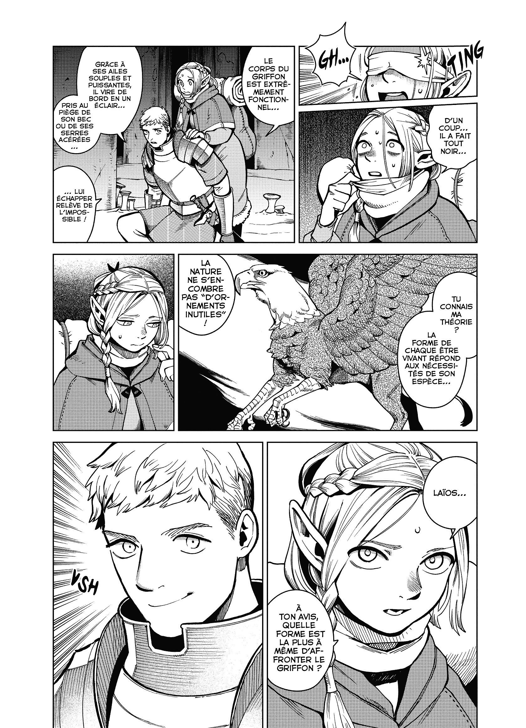 Read Dungeon Meshi FR Manga Online