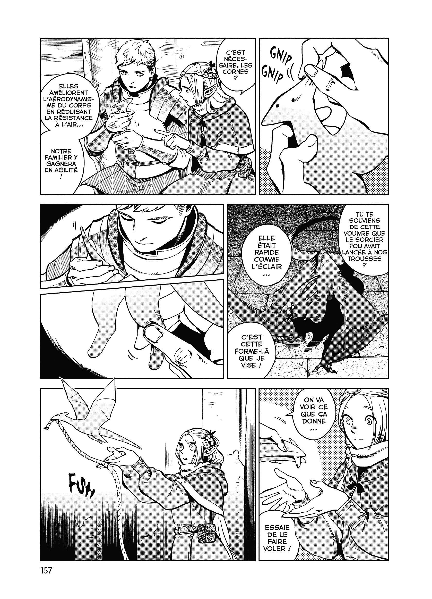Read Dungeon Meshi FR Manga Online