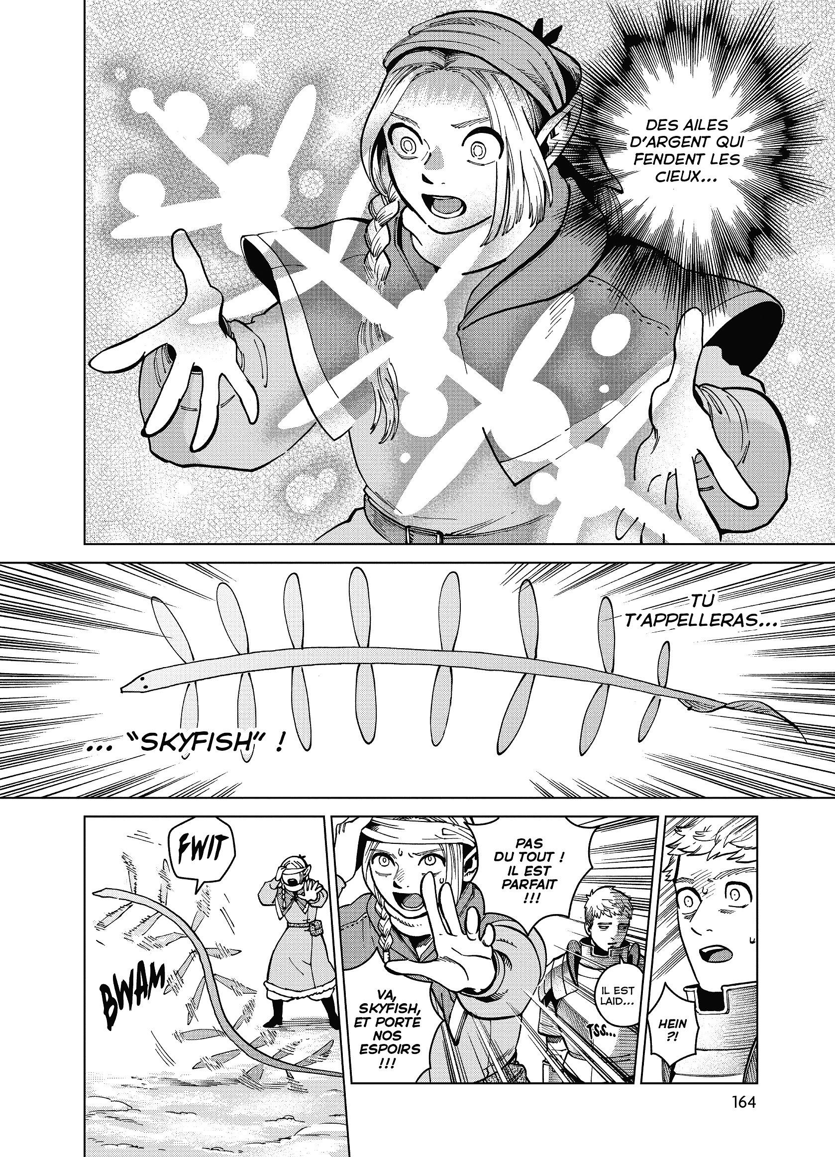 Read Dungeon Meshi FR Manga Online