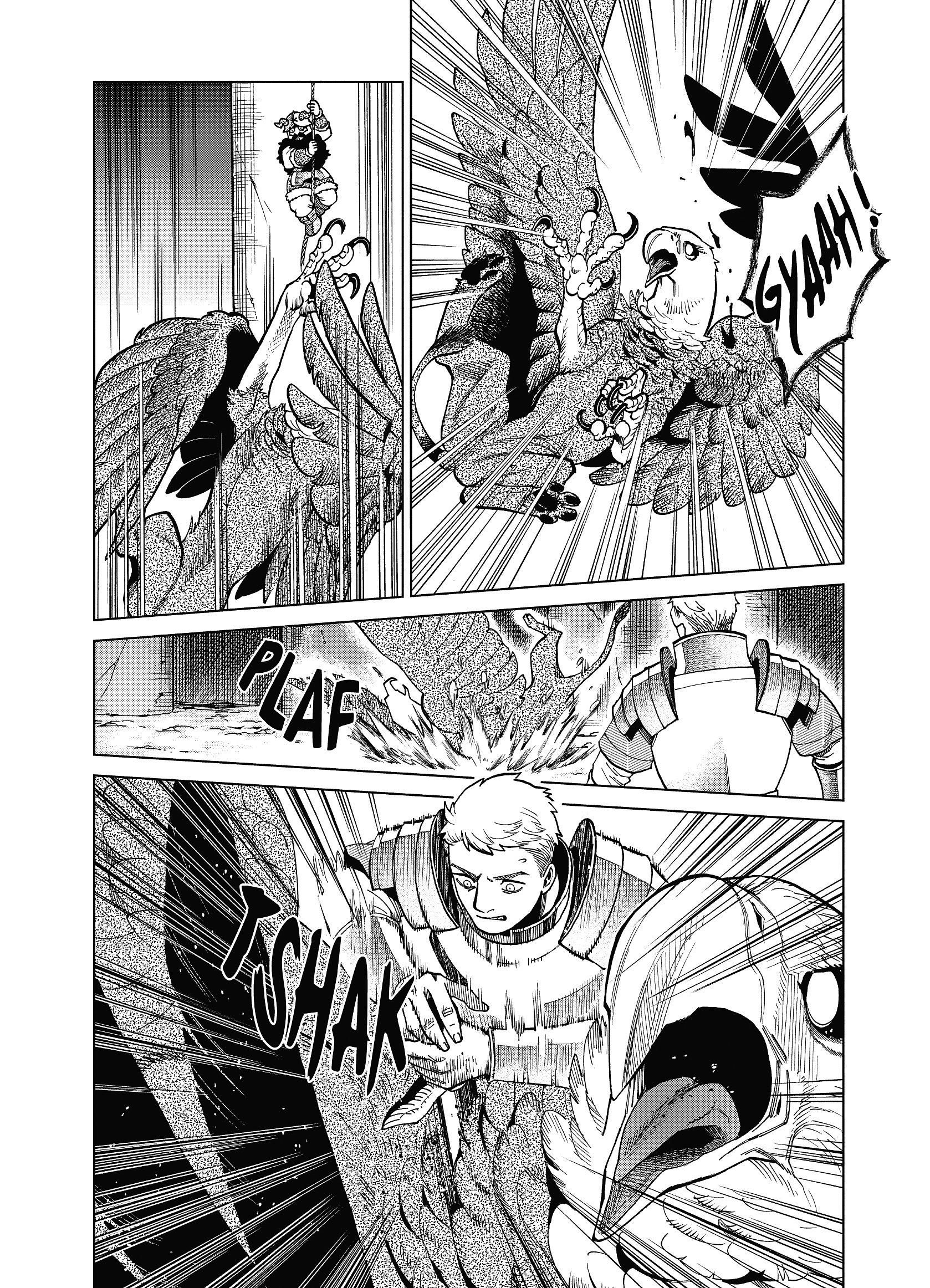 Read Dungeon Meshi FR Manga Online