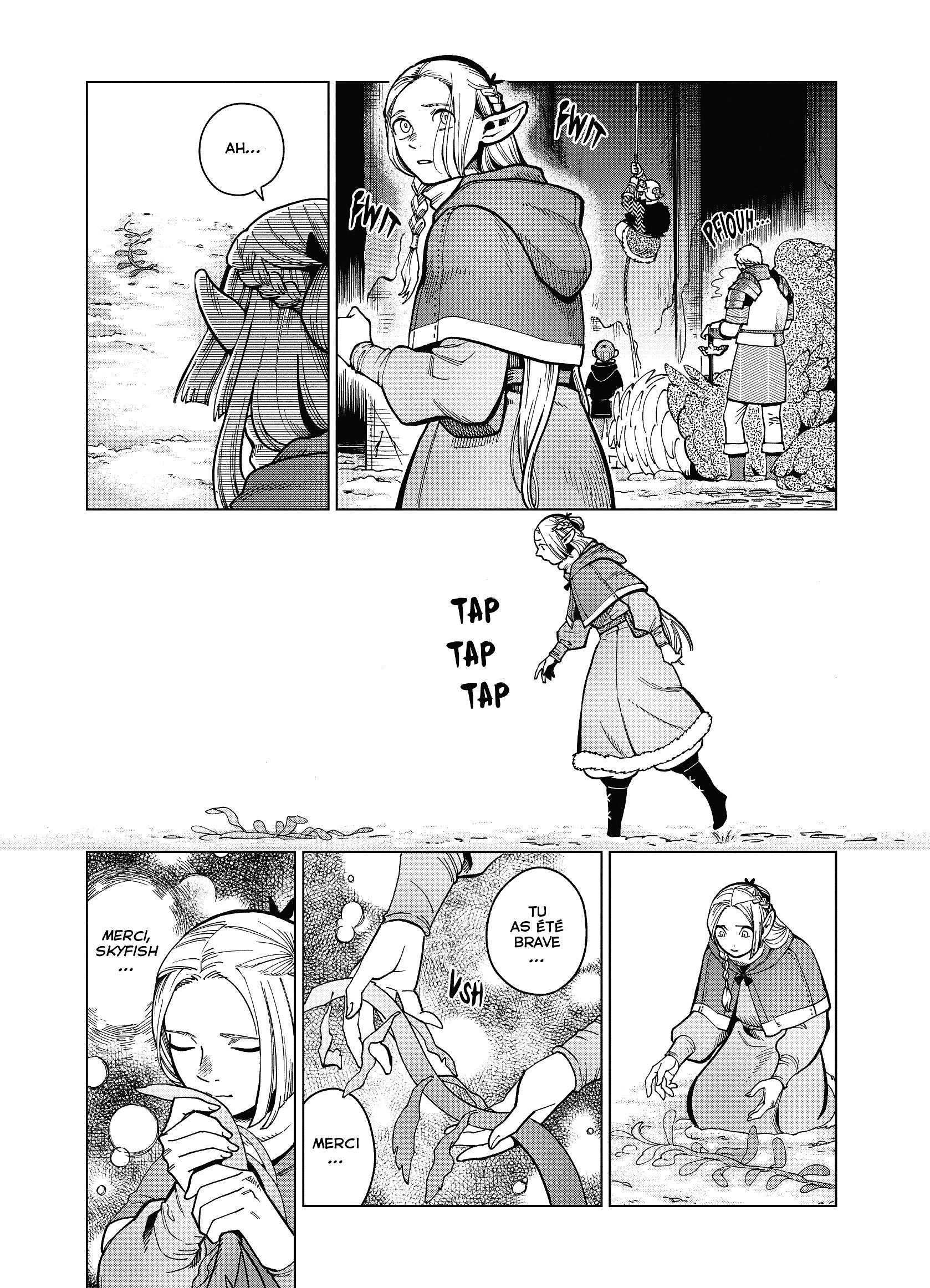 Read Dungeon Meshi FR Manga Online