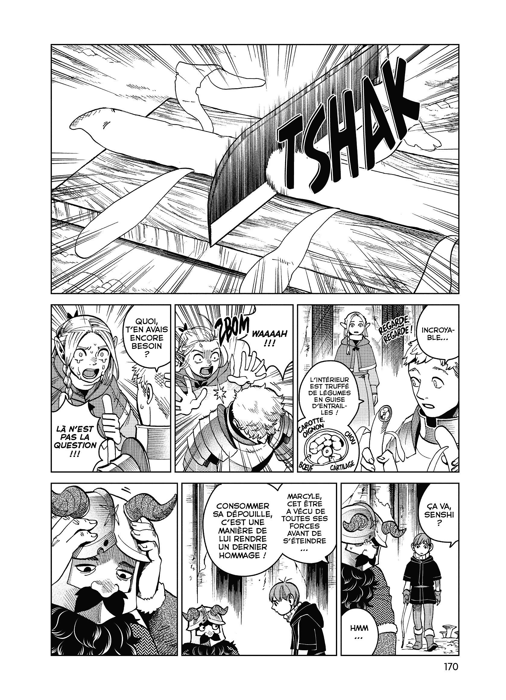Read Dungeon Meshi FR Manga Online