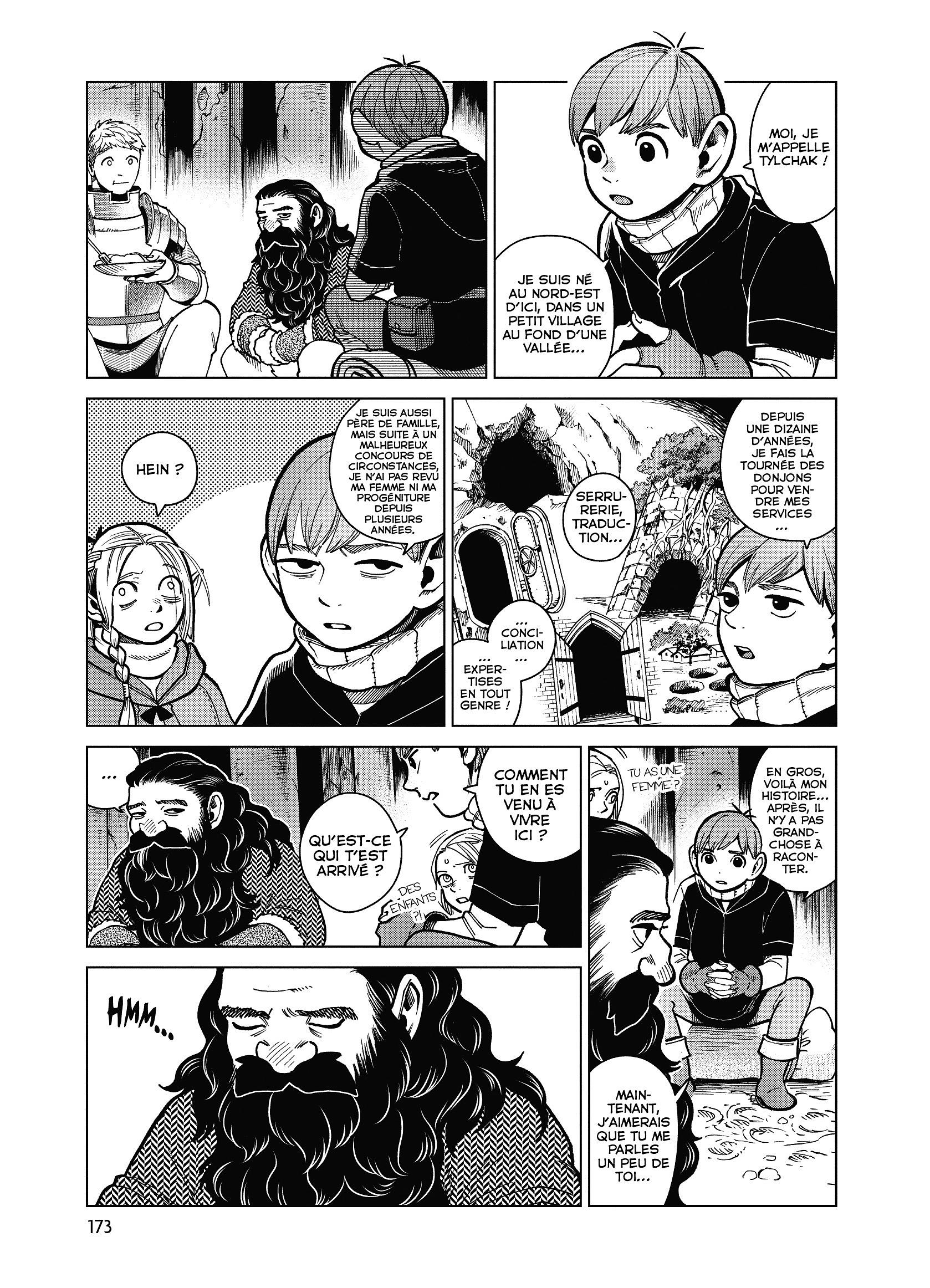 Read Dungeon Meshi FR Manga Online