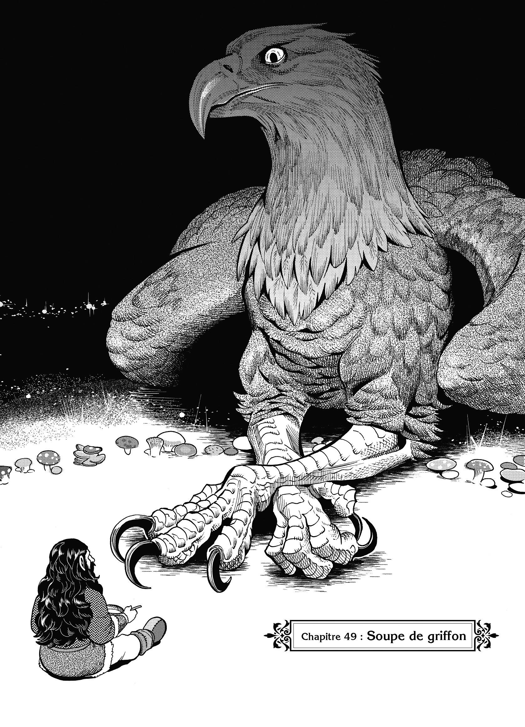 Read Dungeon Meshi FR Manga Online