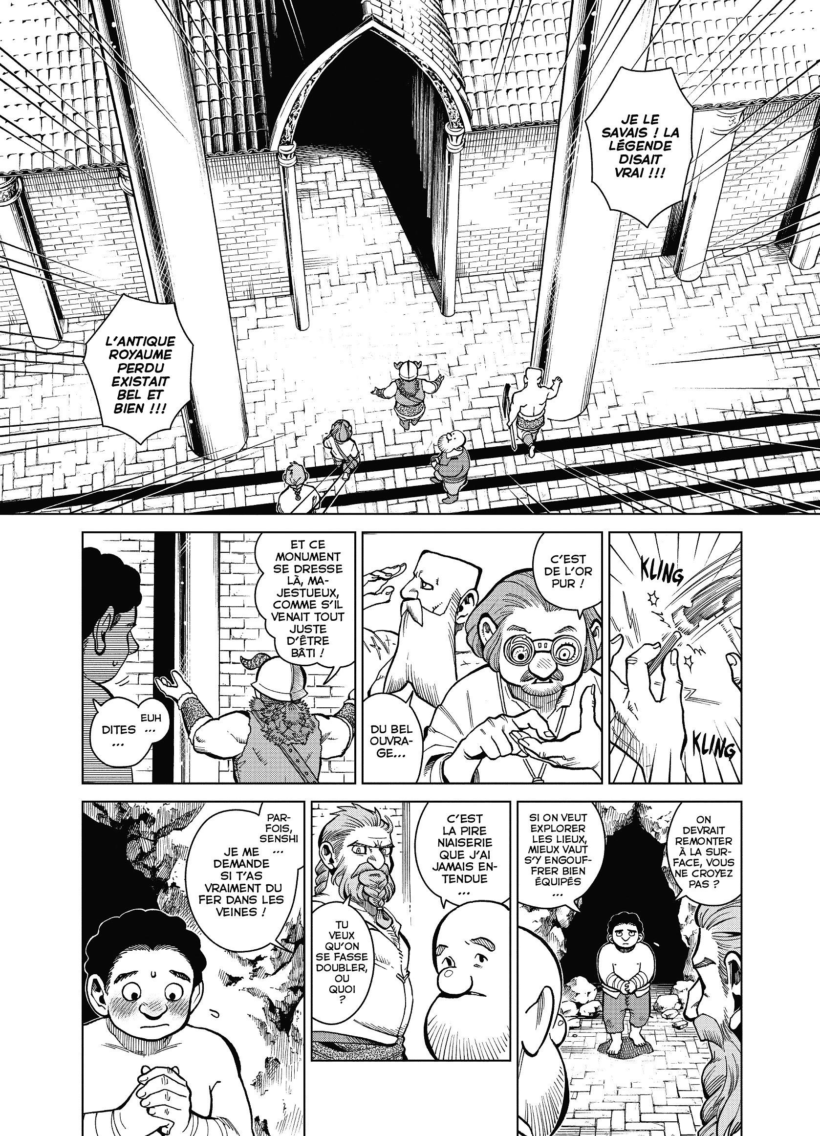 Read Dungeon Meshi FR Manga Online