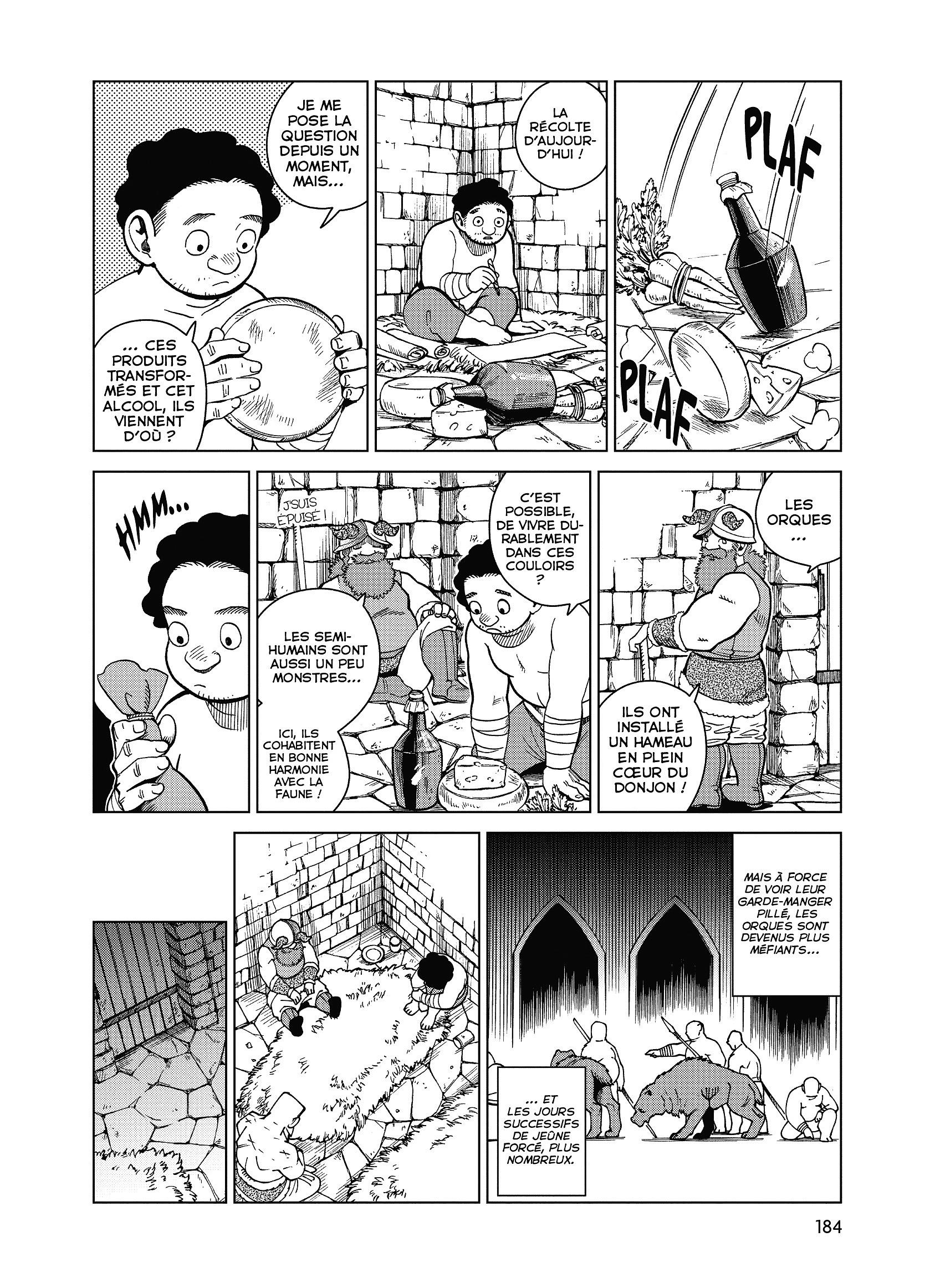 Read Dungeon Meshi FR Manga Online