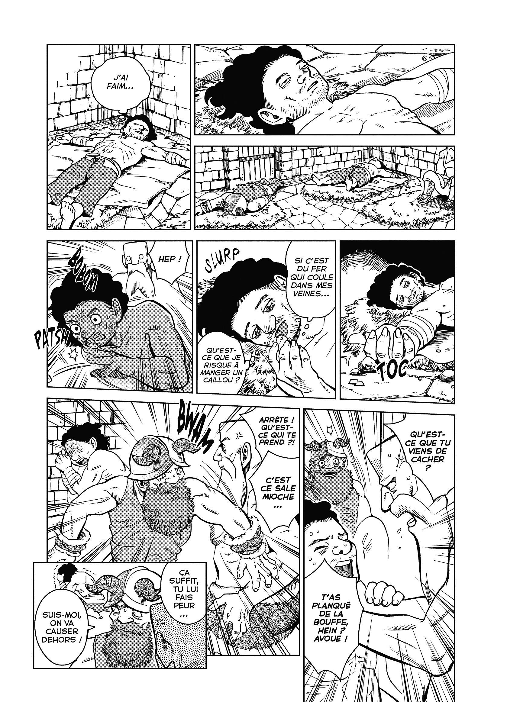 Read Dungeon Meshi FR Manga Online