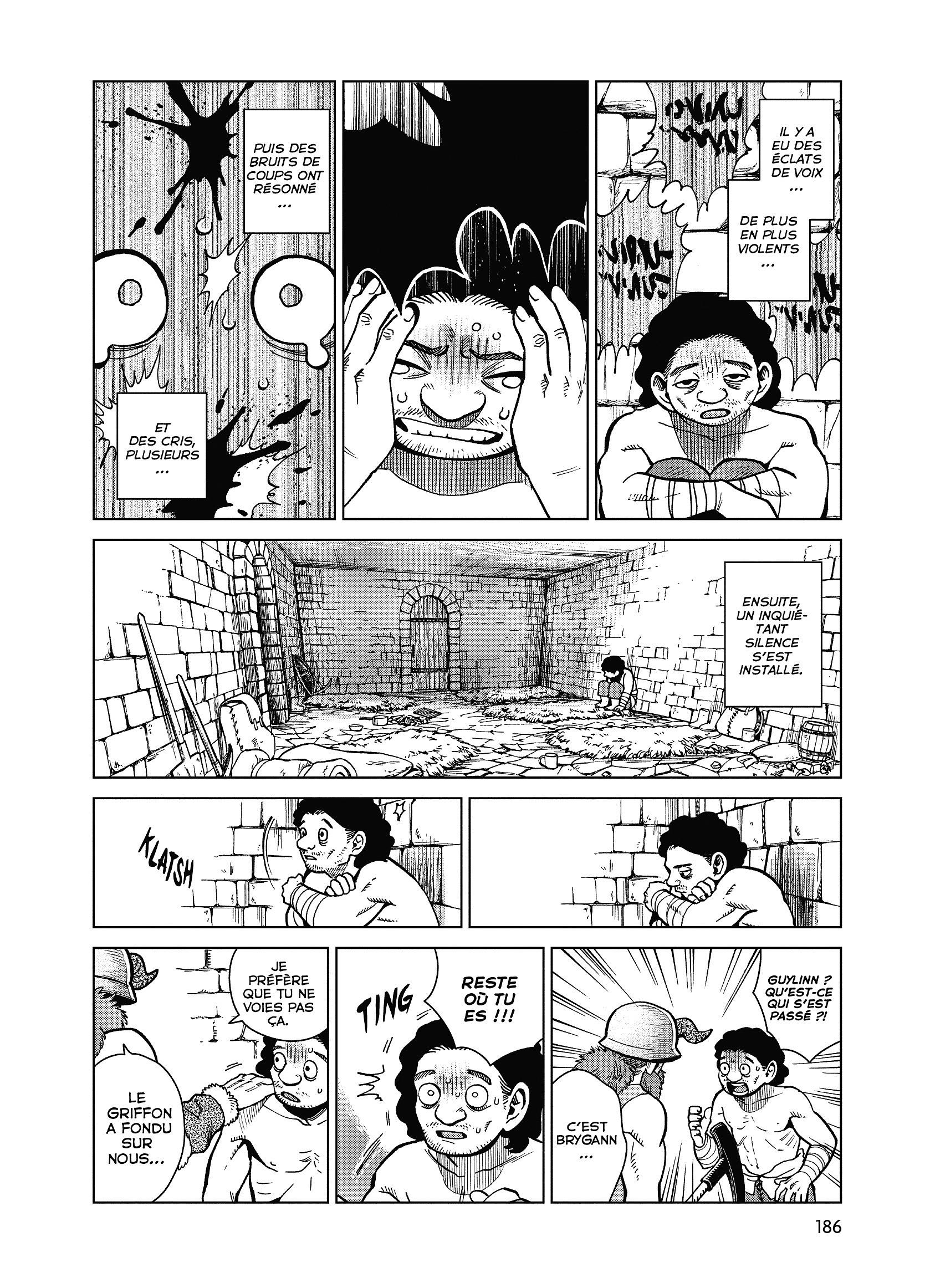 Read Dungeon Meshi FR Manga Online