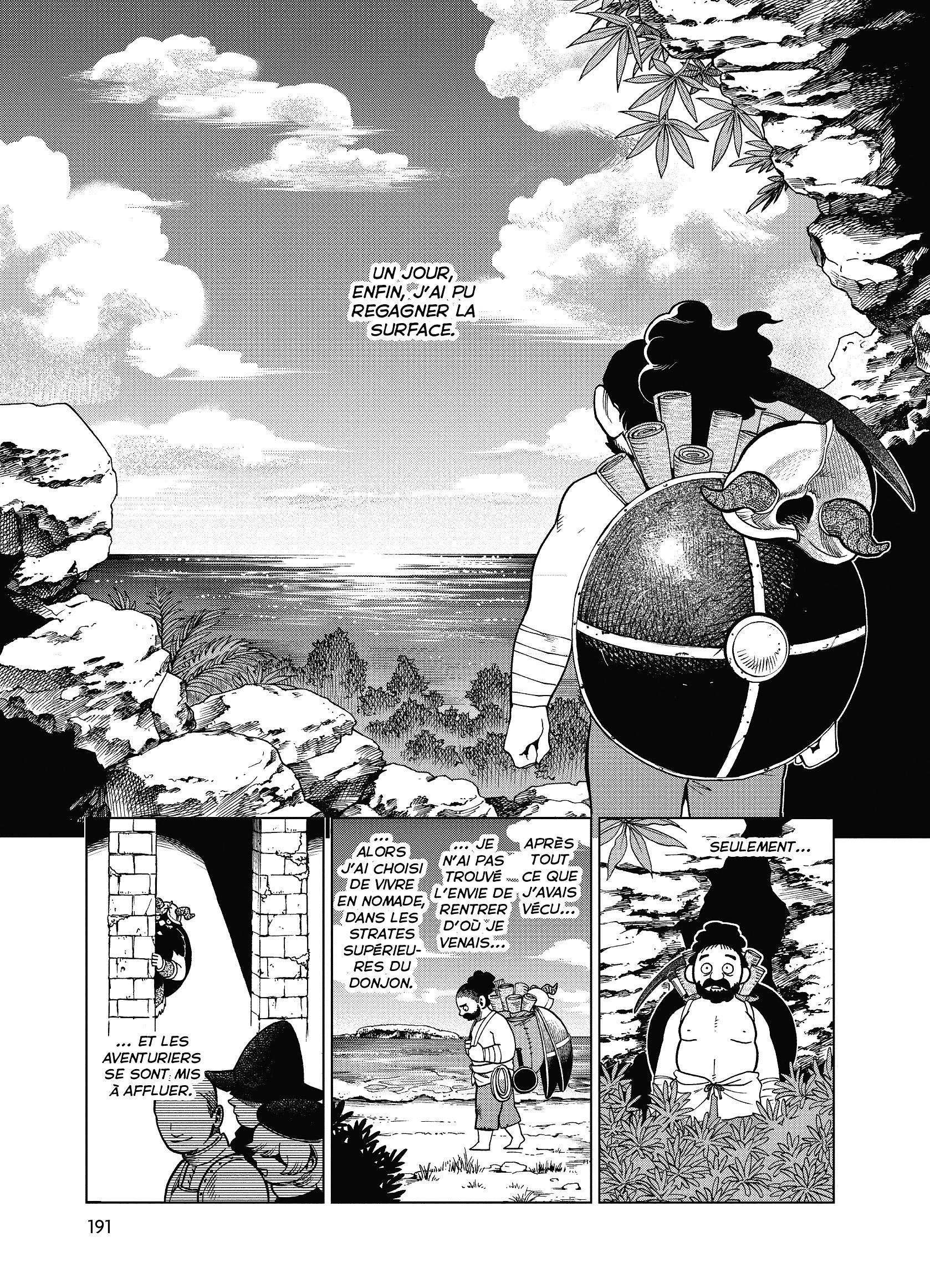 Read Dungeon Meshi FR Manga Online