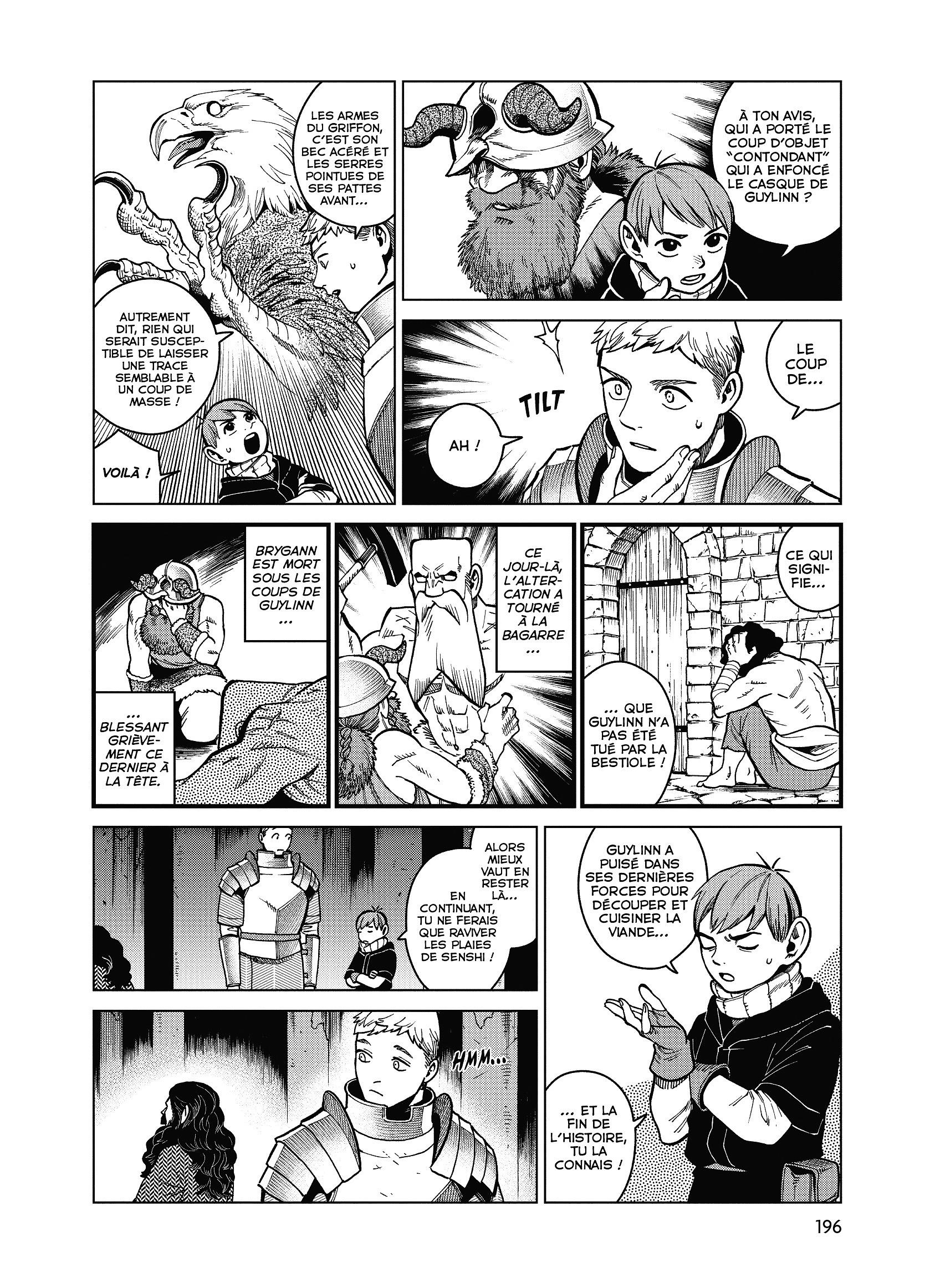Read Dungeon Meshi FR Manga Online