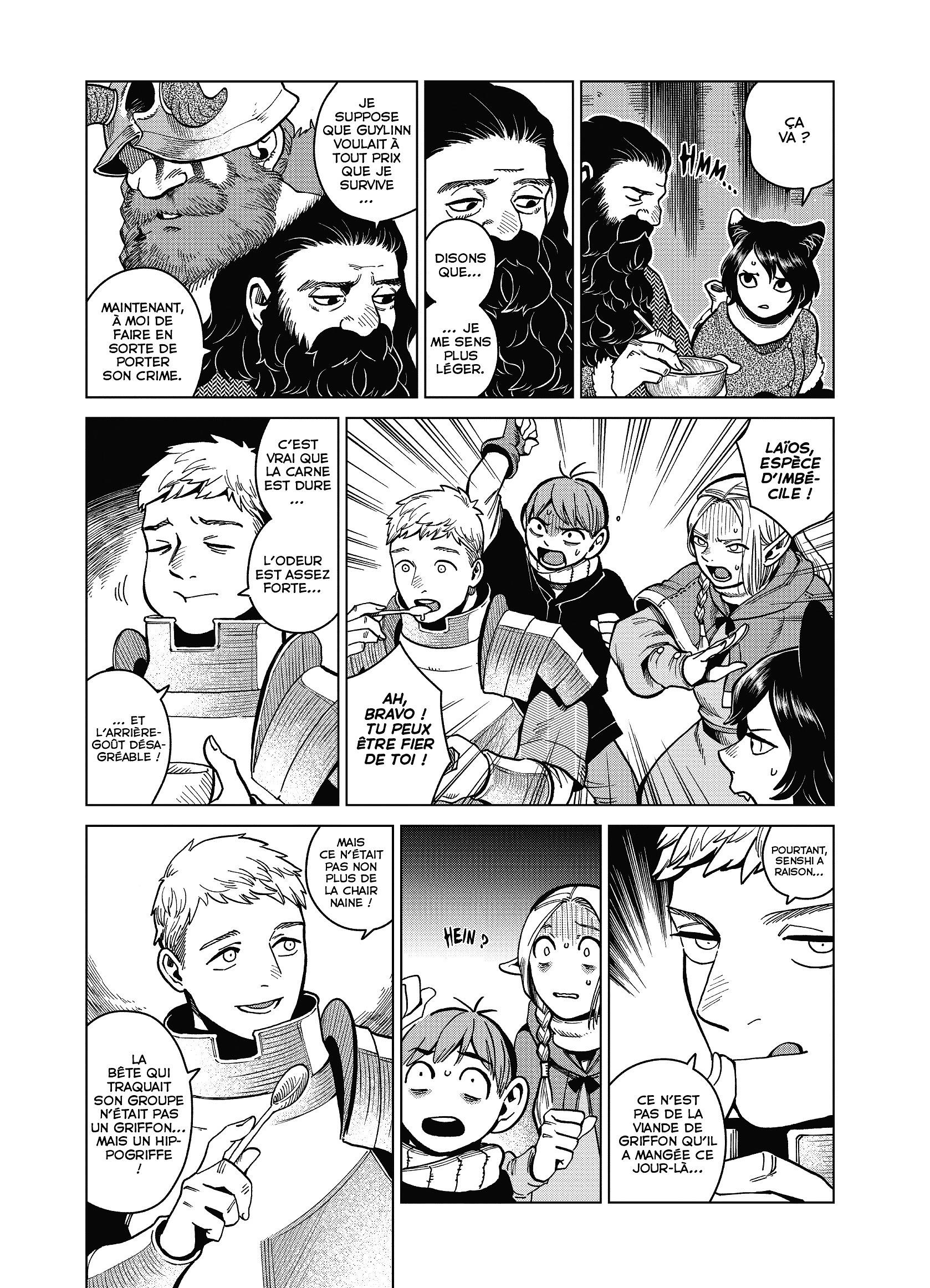 Read Dungeon Meshi FR Manga Online