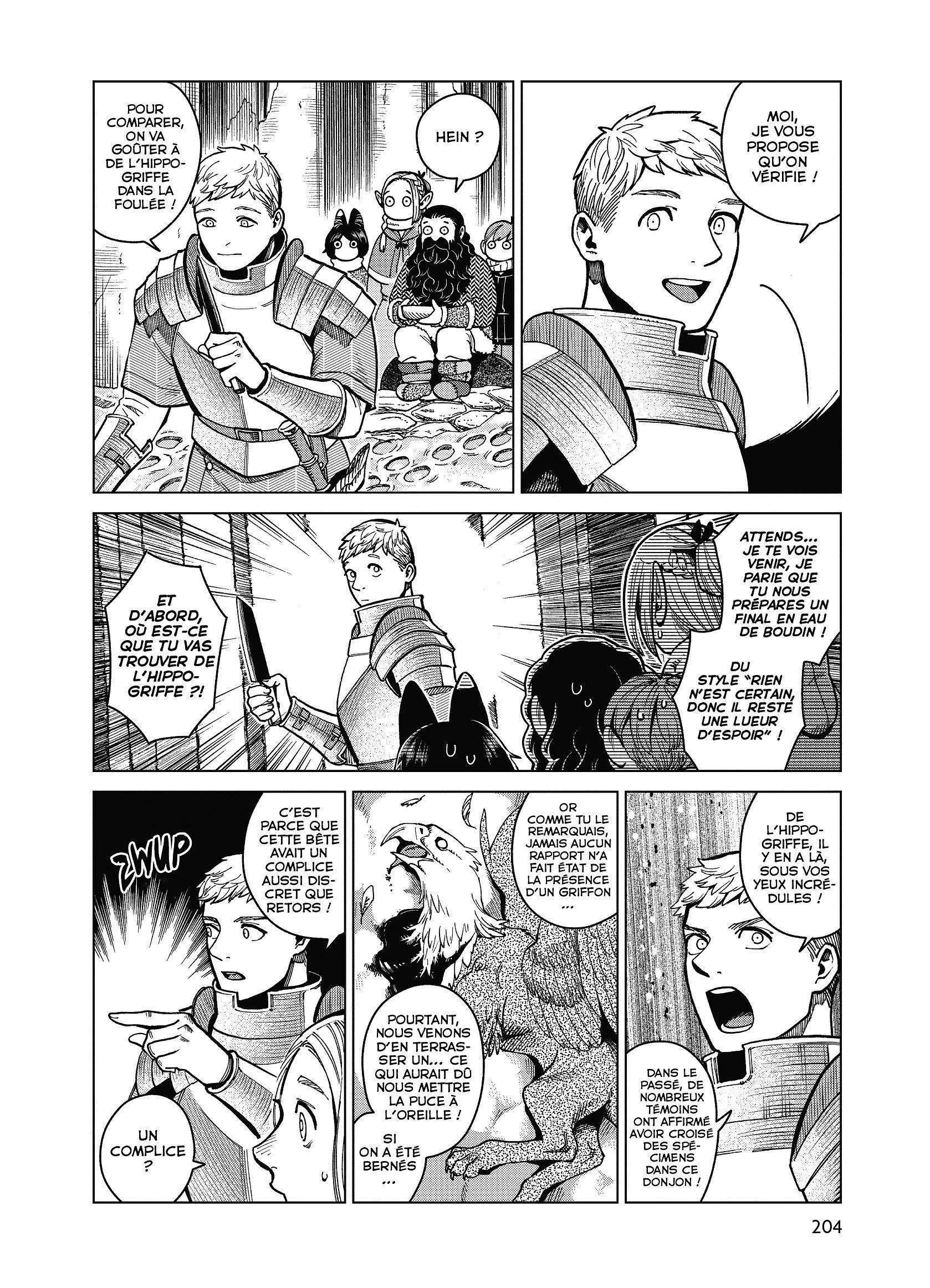 Read Dungeon Meshi FR Manga Online