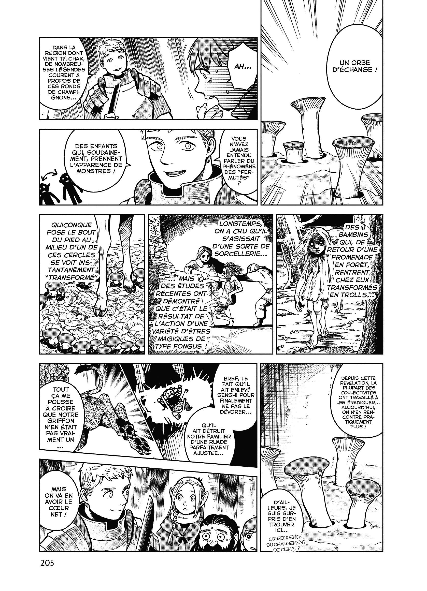 Read Dungeon Meshi FR Manga Online