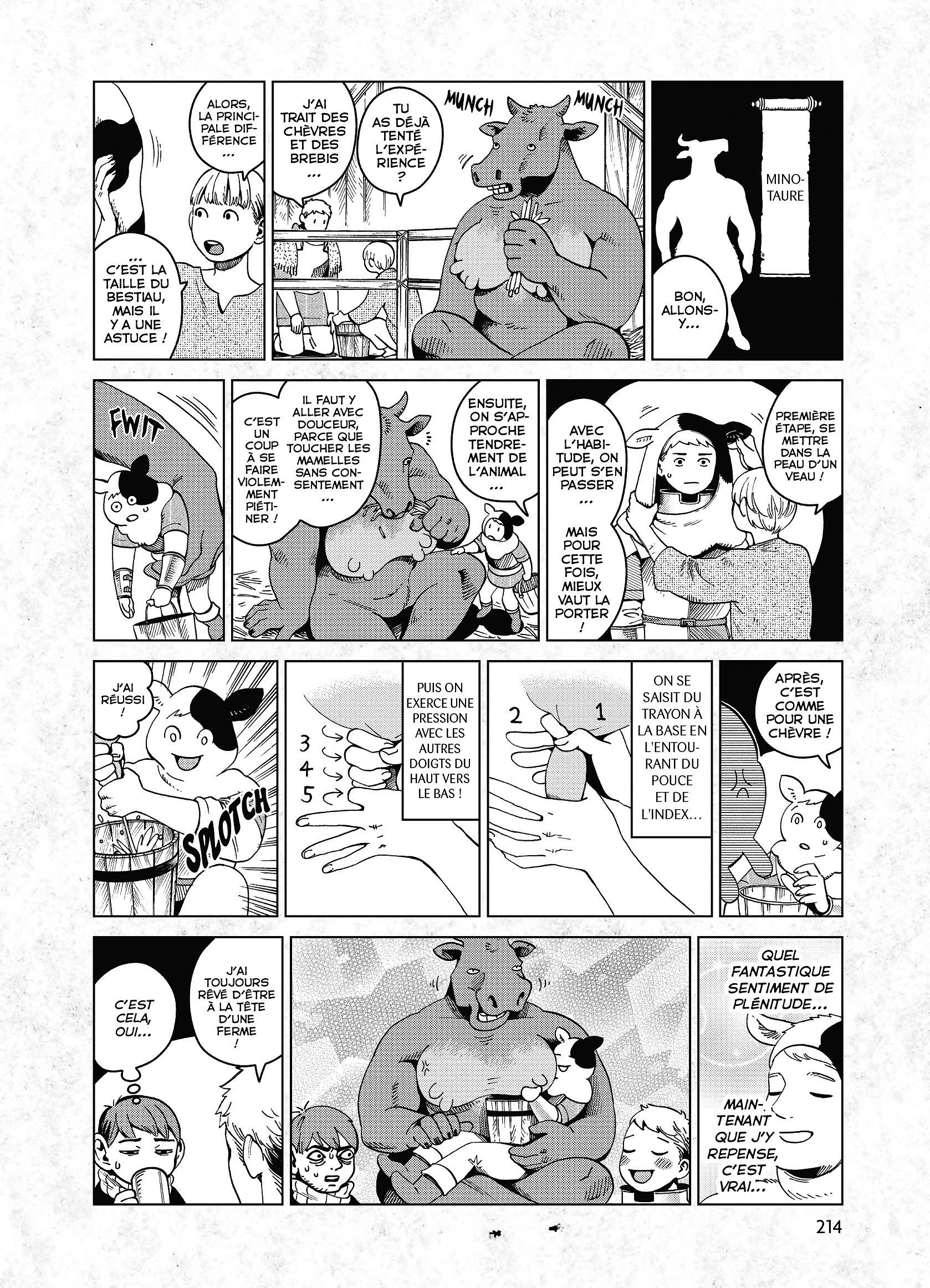 Read Dungeon Meshi FR Manga Online