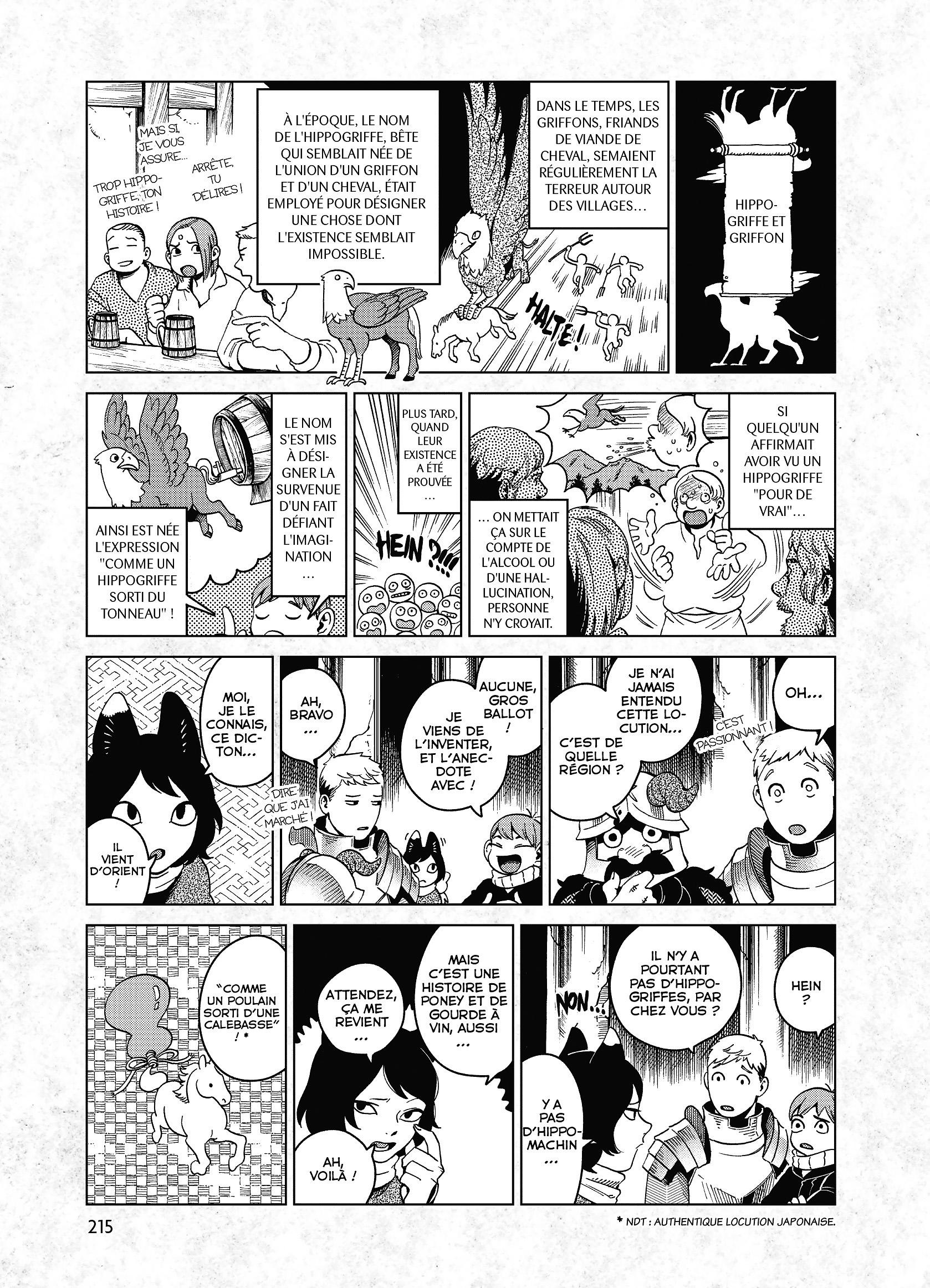 Read Dungeon Meshi FR Manga Online
