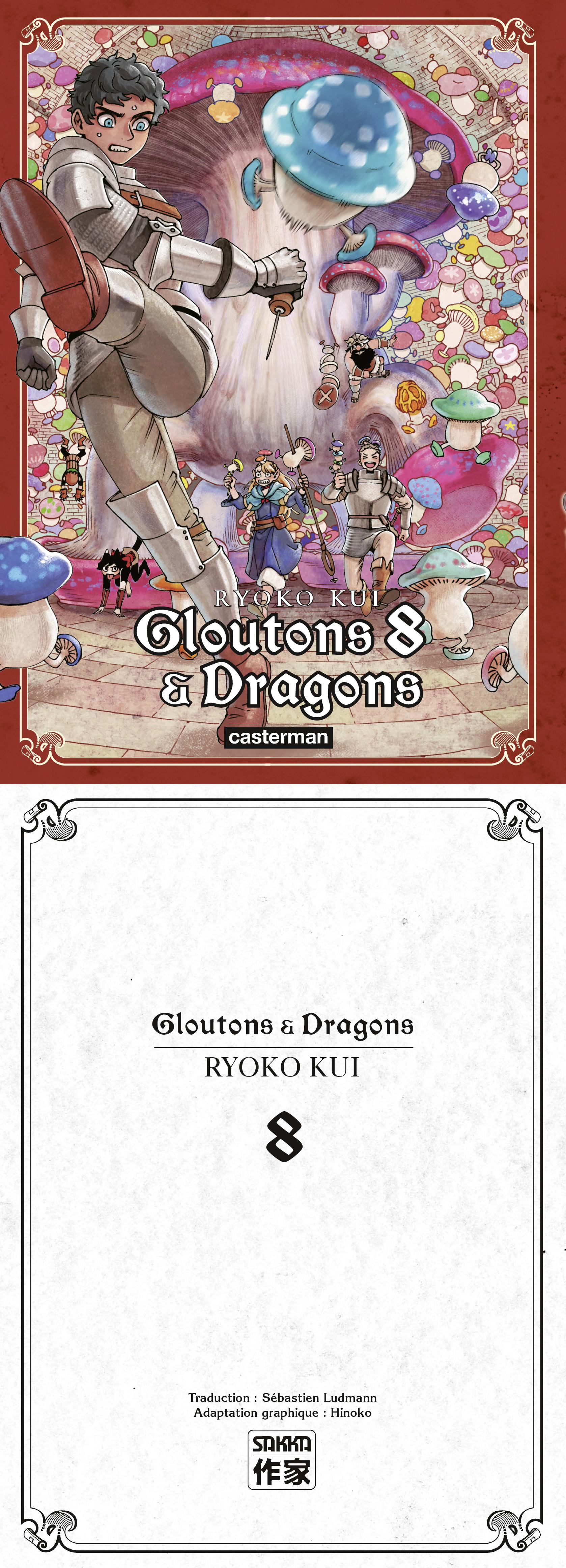 Read Dungeon Meshi FR Manga Online