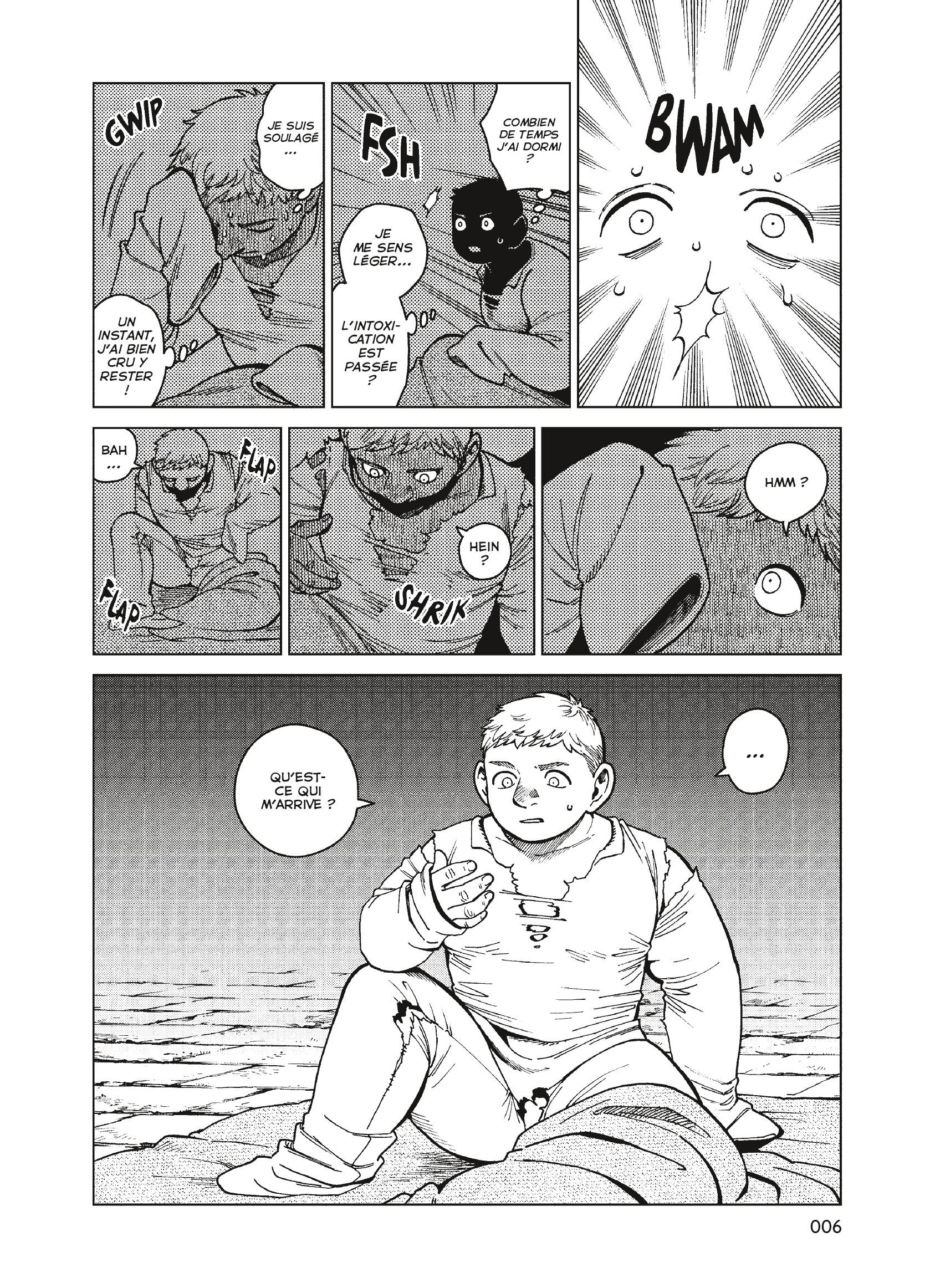 Read Dungeon Meshi FR Manga Online